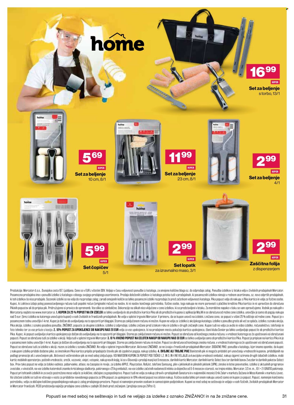 Mercator katalog - 16.07.2026 - 22.07.2026. Stran 31