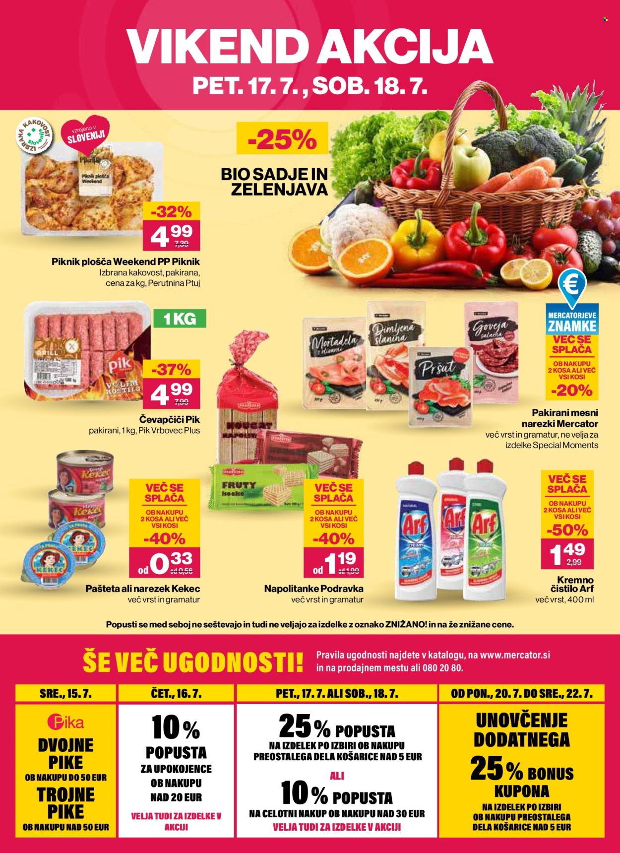Mercator katalog - 16.07.2026 - 22.07.2026. Stran 32