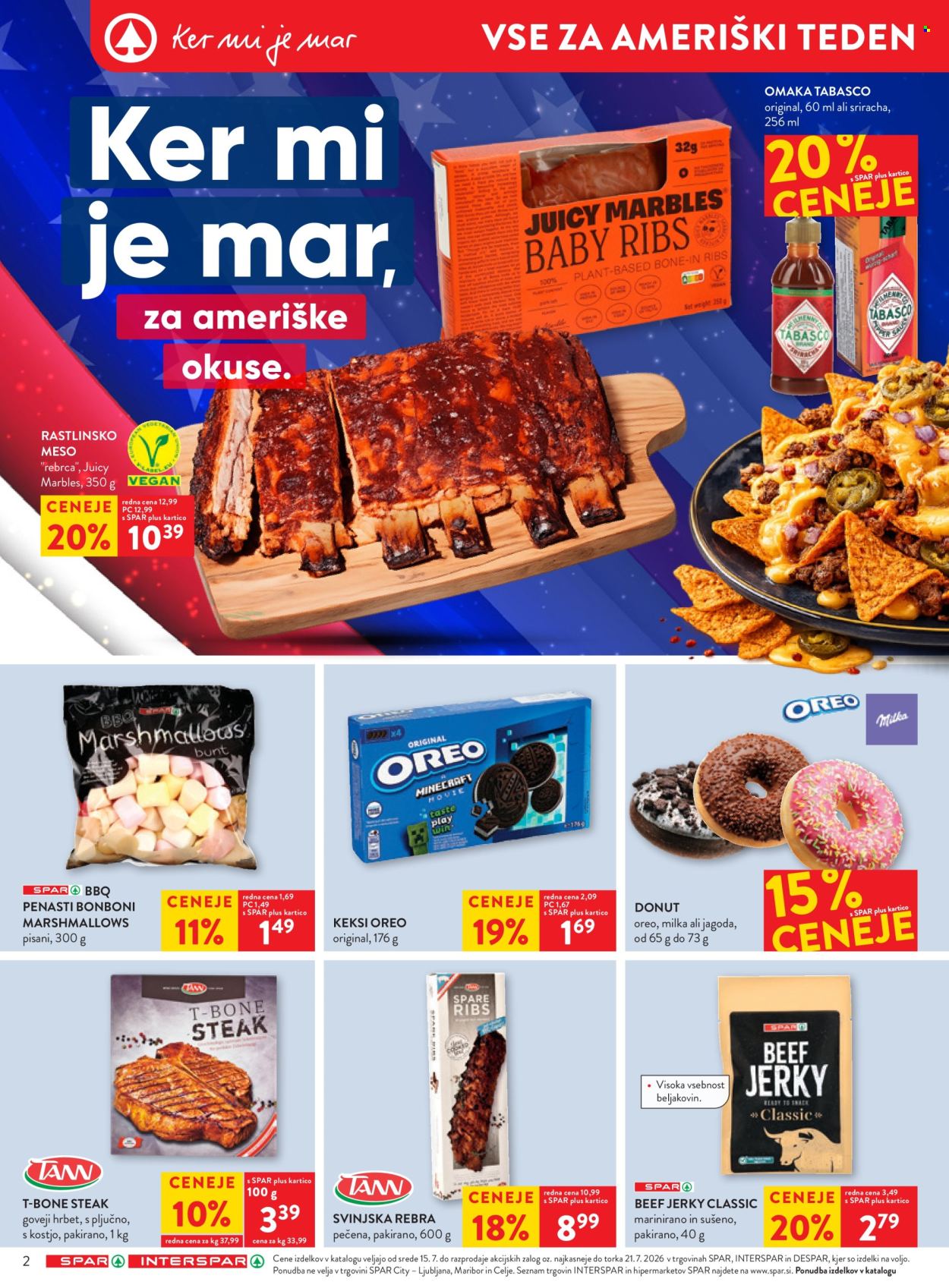 SPAR katalog - 15.07.2026 - 21.07.2026. Stran 2