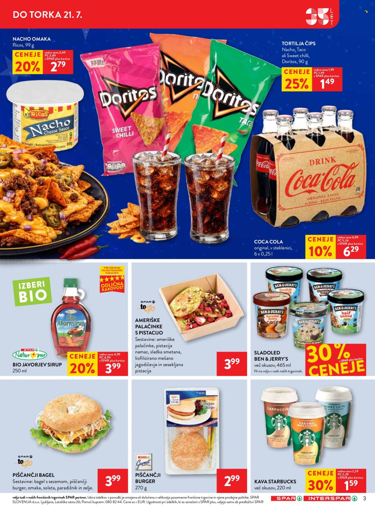 SPAR katalog - 15.07.2026 - 21.07.2026. Stran 3