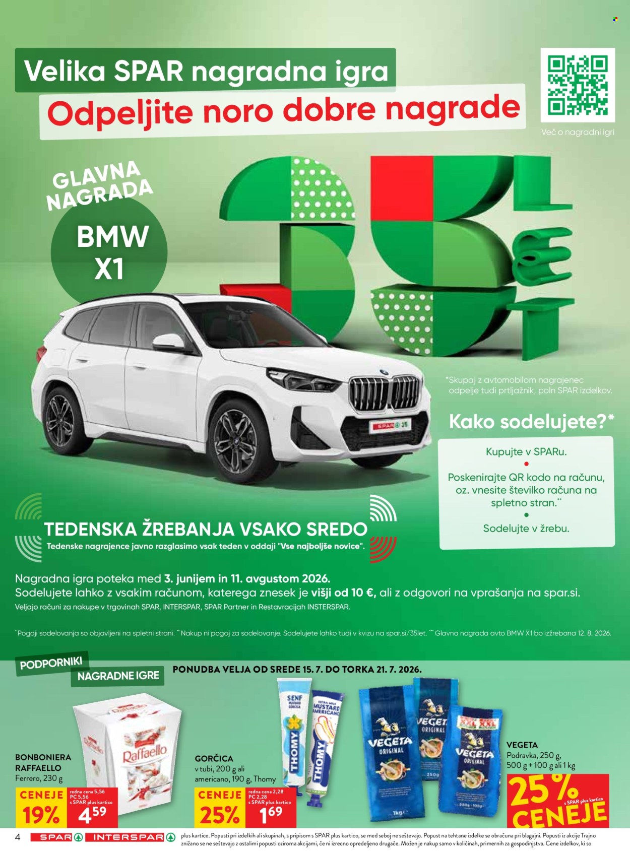 SPAR katalog - 15.07.2026 - 21.07.2026. Stran 4