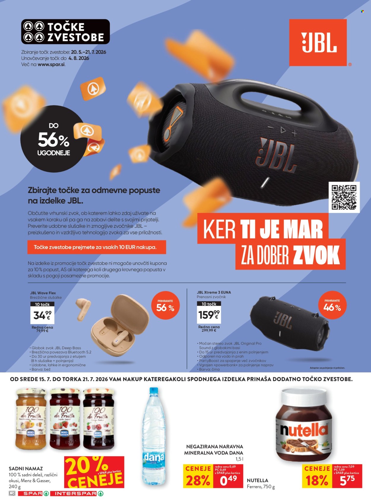 SPAR katalog - 15.07.2026 - 21.07.2026. Stran 6