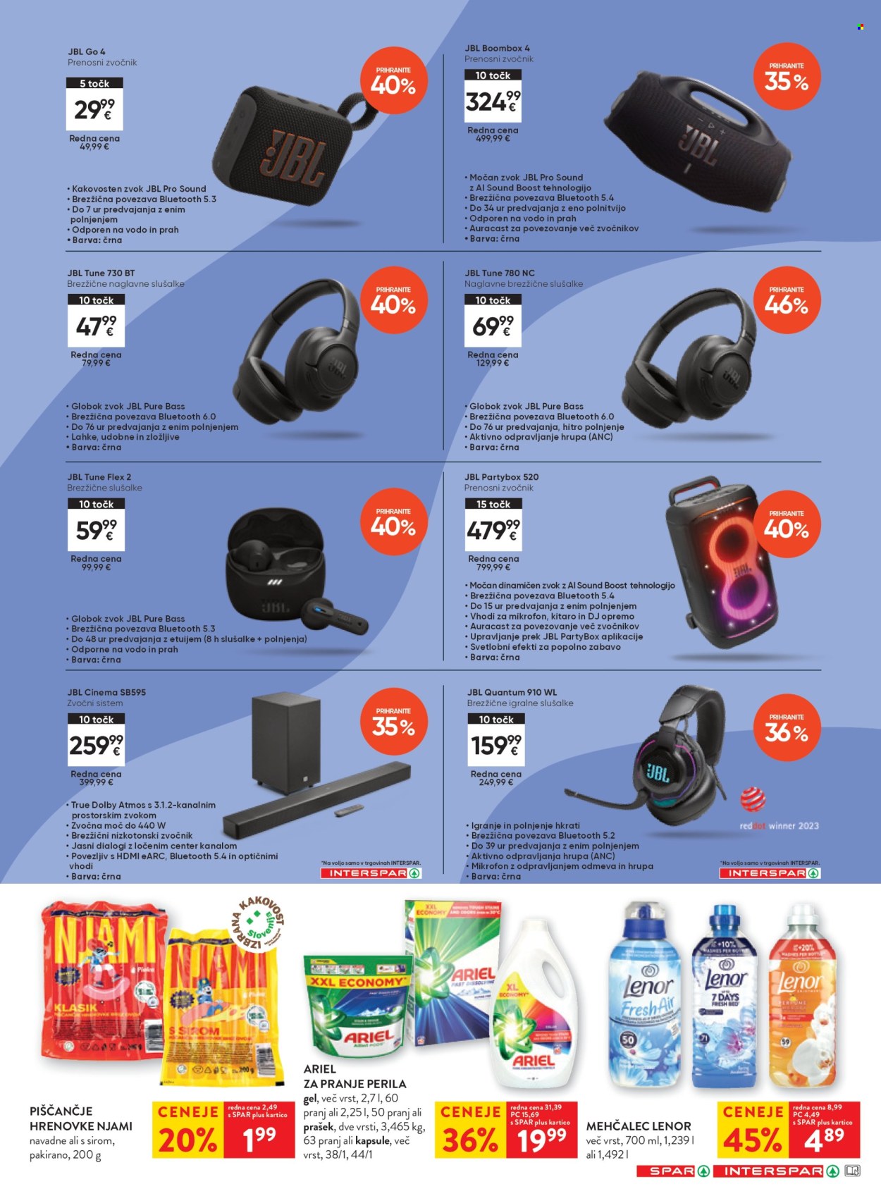 SPAR katalog - 15.07.2026 - 21.07.2026. Stran 7