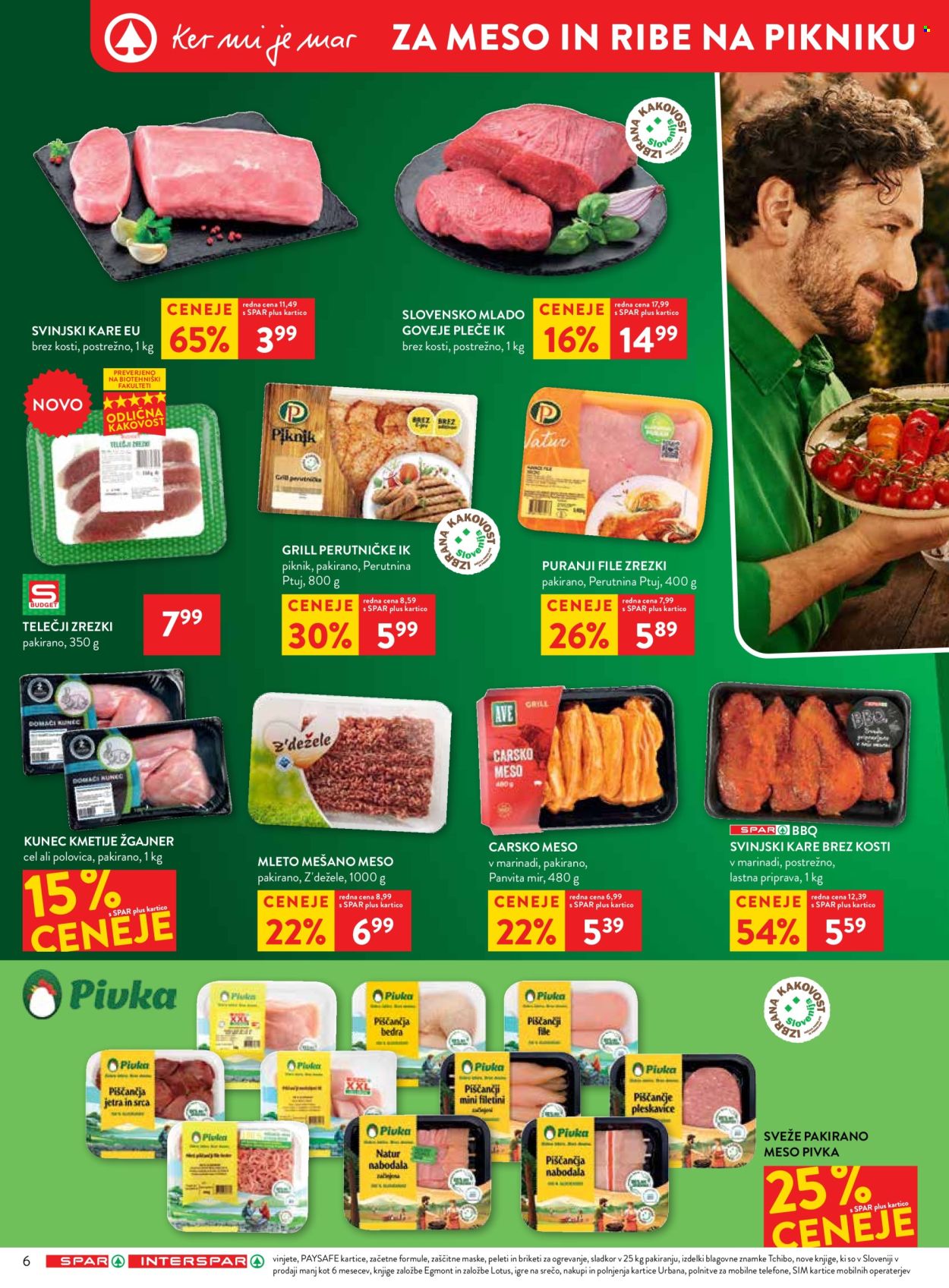 SPAR katalog - 15.07.2026 - 21.07.2026. Stran 8