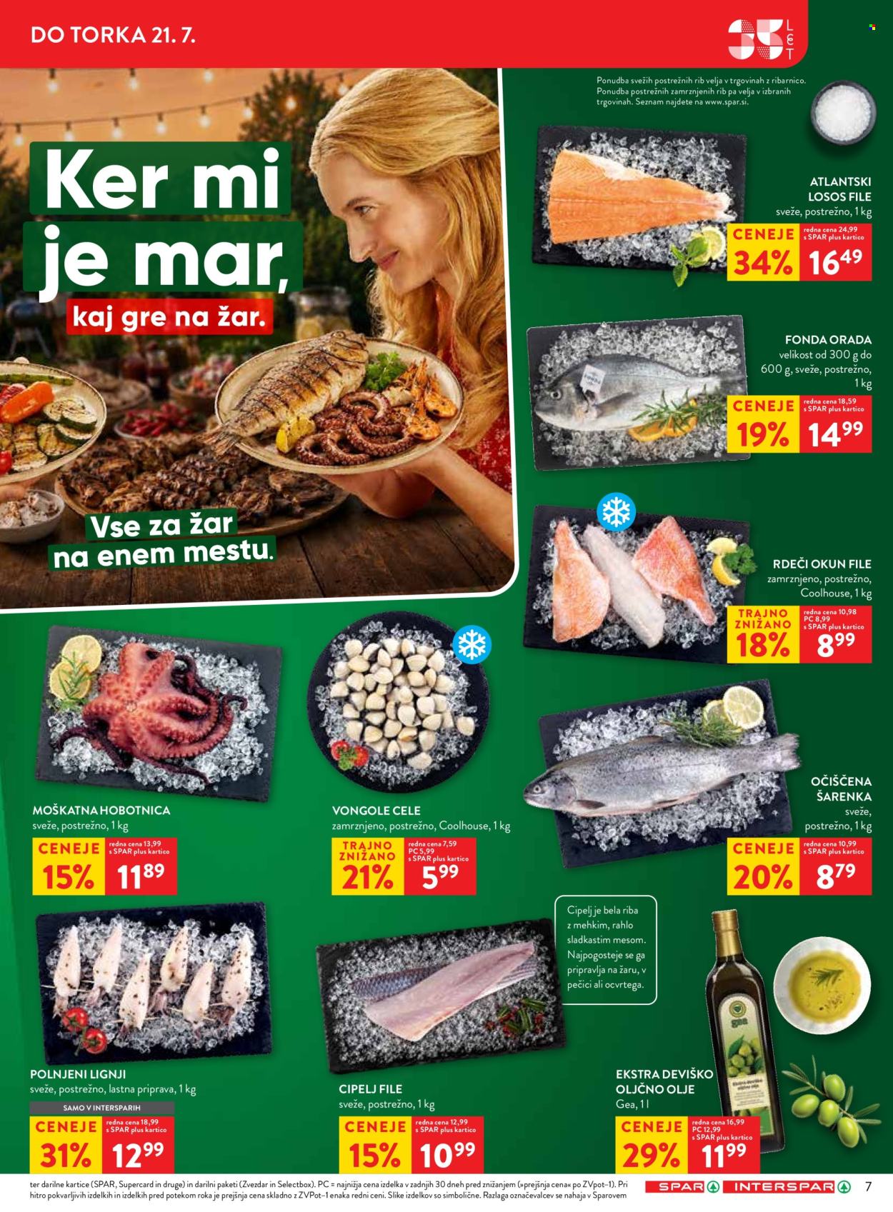 SPAR katalog - 15.07.2026 - 21.07.2026. Stran 9