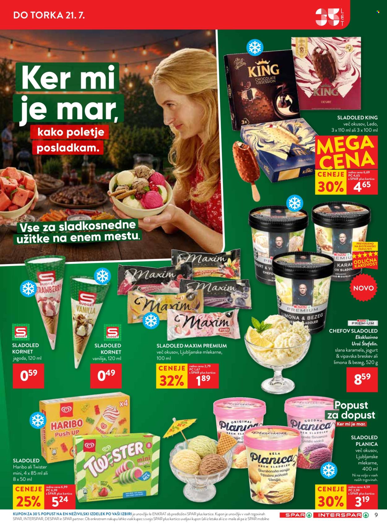 SPAR katalog - 15.07.2026 - 21.07.2026. Stran 11