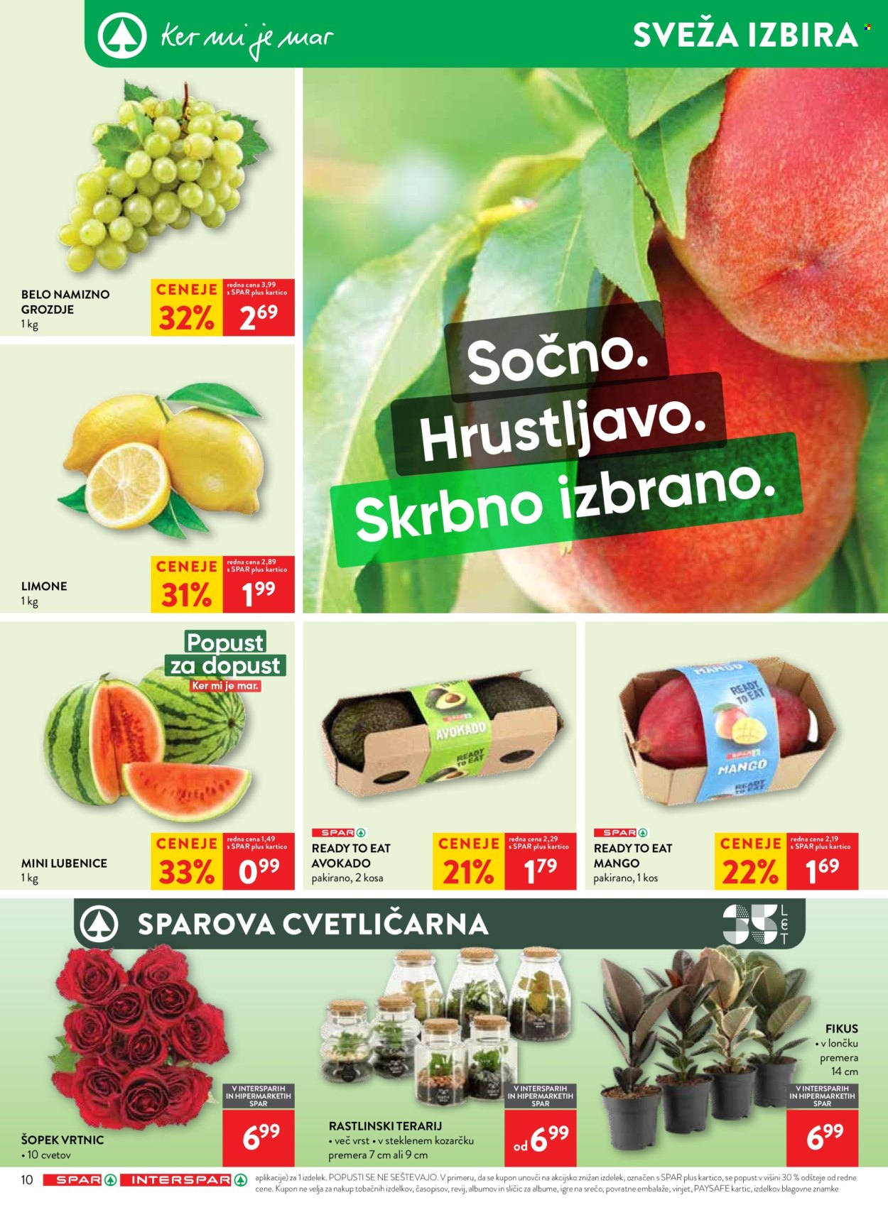 SPAR katalog - 15.07.2026 - 21.07.2026. Stran 12