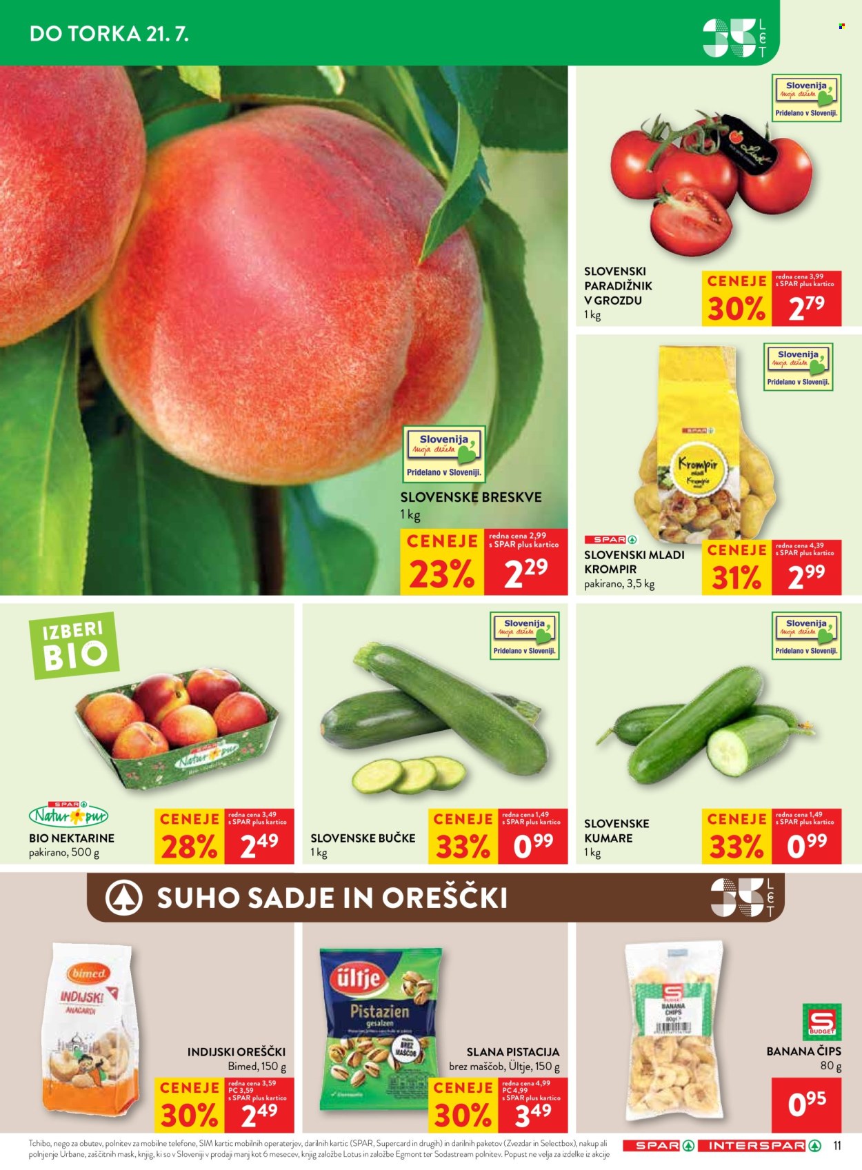 SPAR katalog - 15.07.2026 - 21.07.2026. Stran 13
