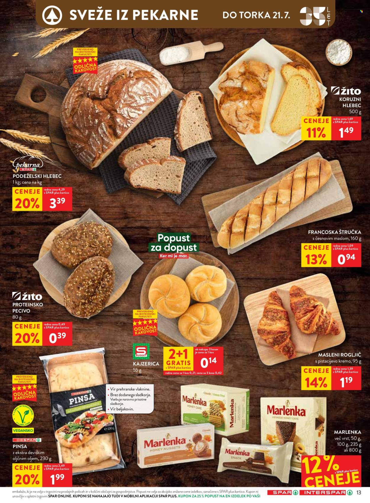 SPAR katalog - 15.07.2026 - 21.07.2026. Stran 16
