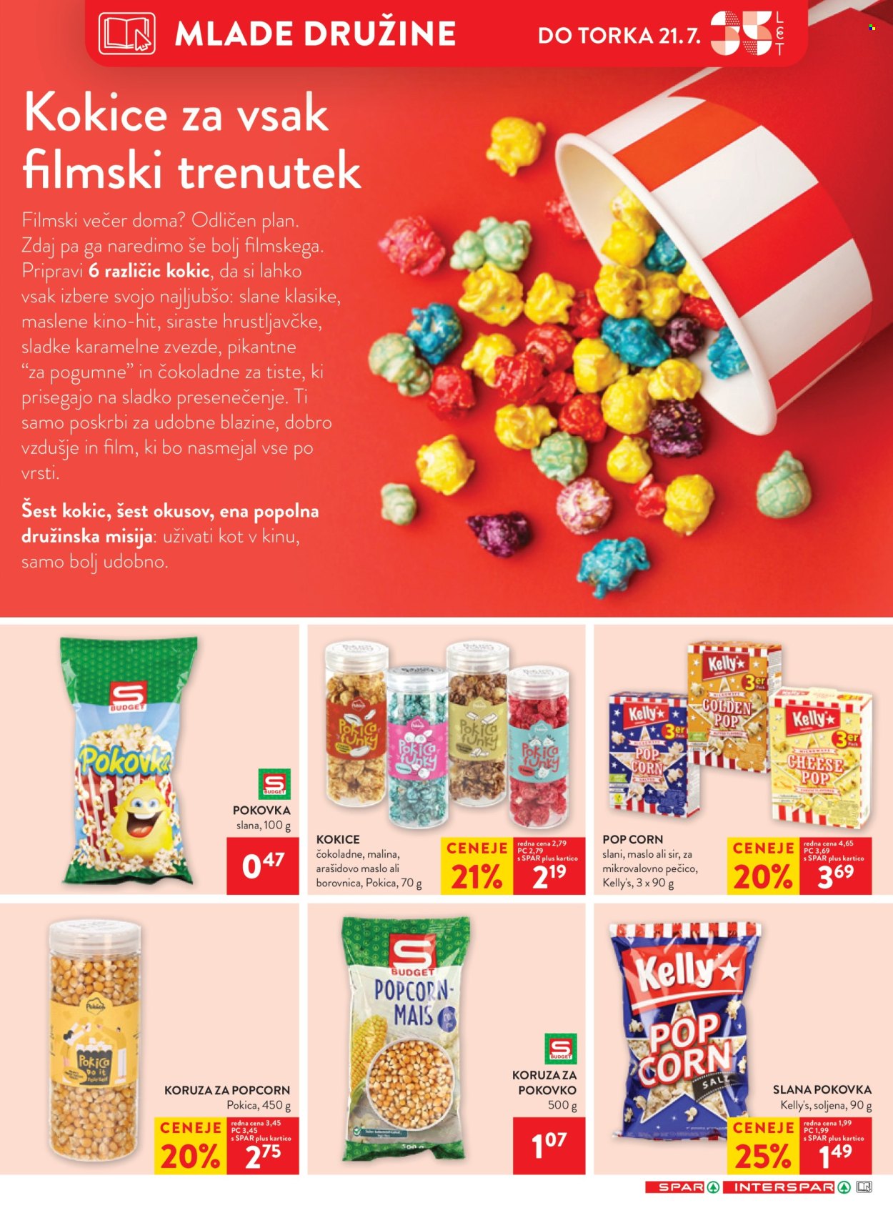 SPAR katalog - 15.07.2026 - 21.07.2026. Stran 19