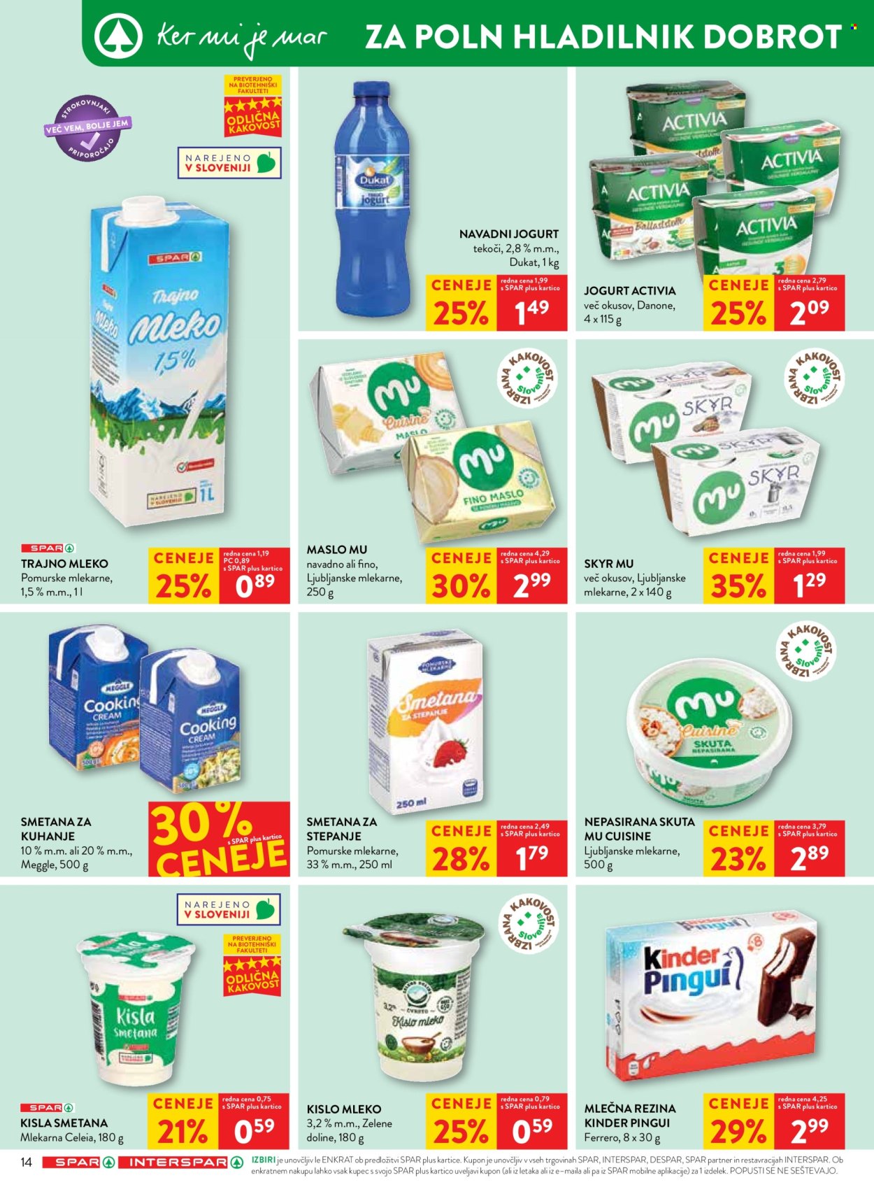 SPAR katalog - 15.07.2026 - 21.07.2026. Stran 20