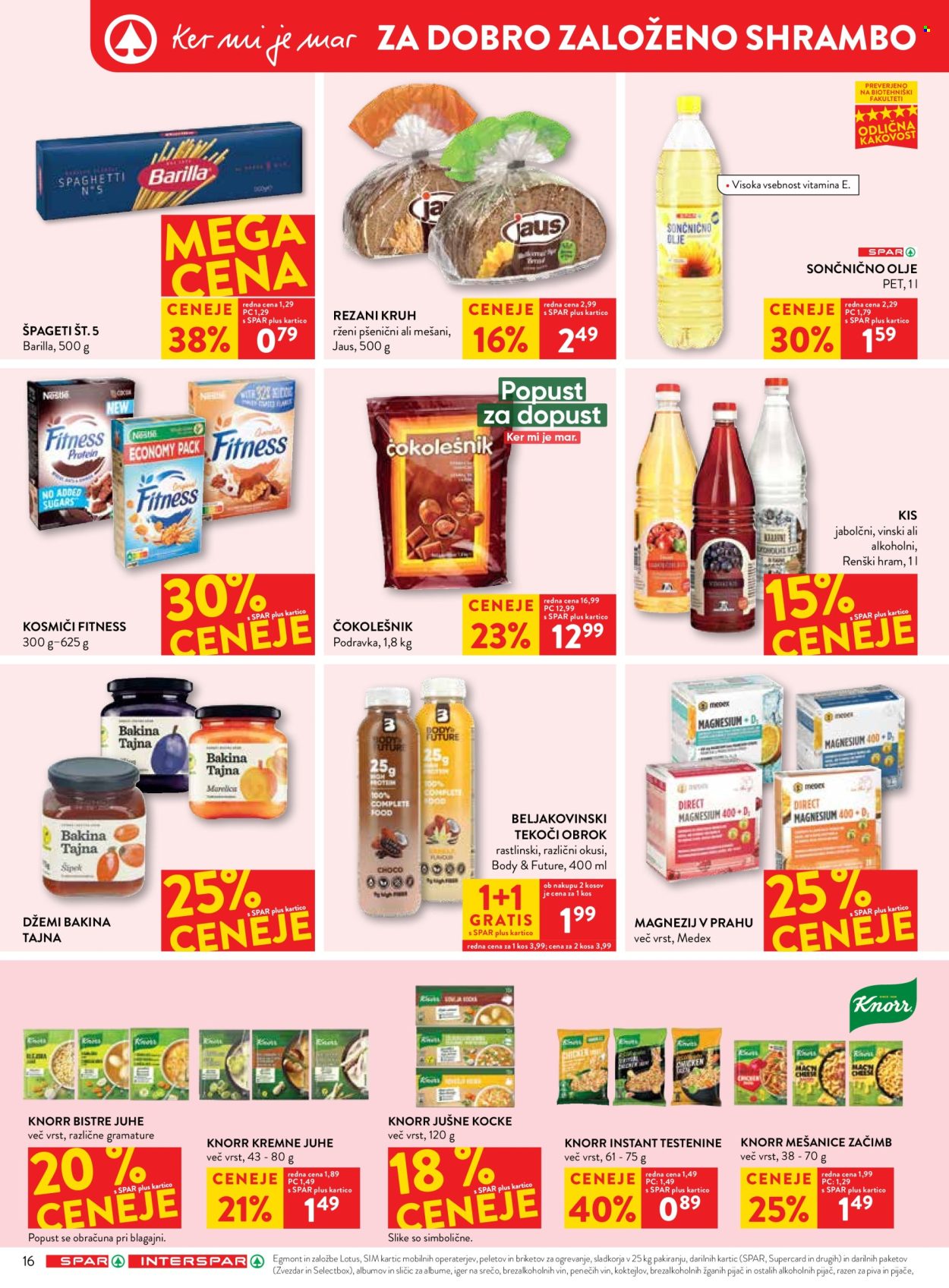 SPAR katalog - 15.07.2026 - 21.07.2026. Stran 22