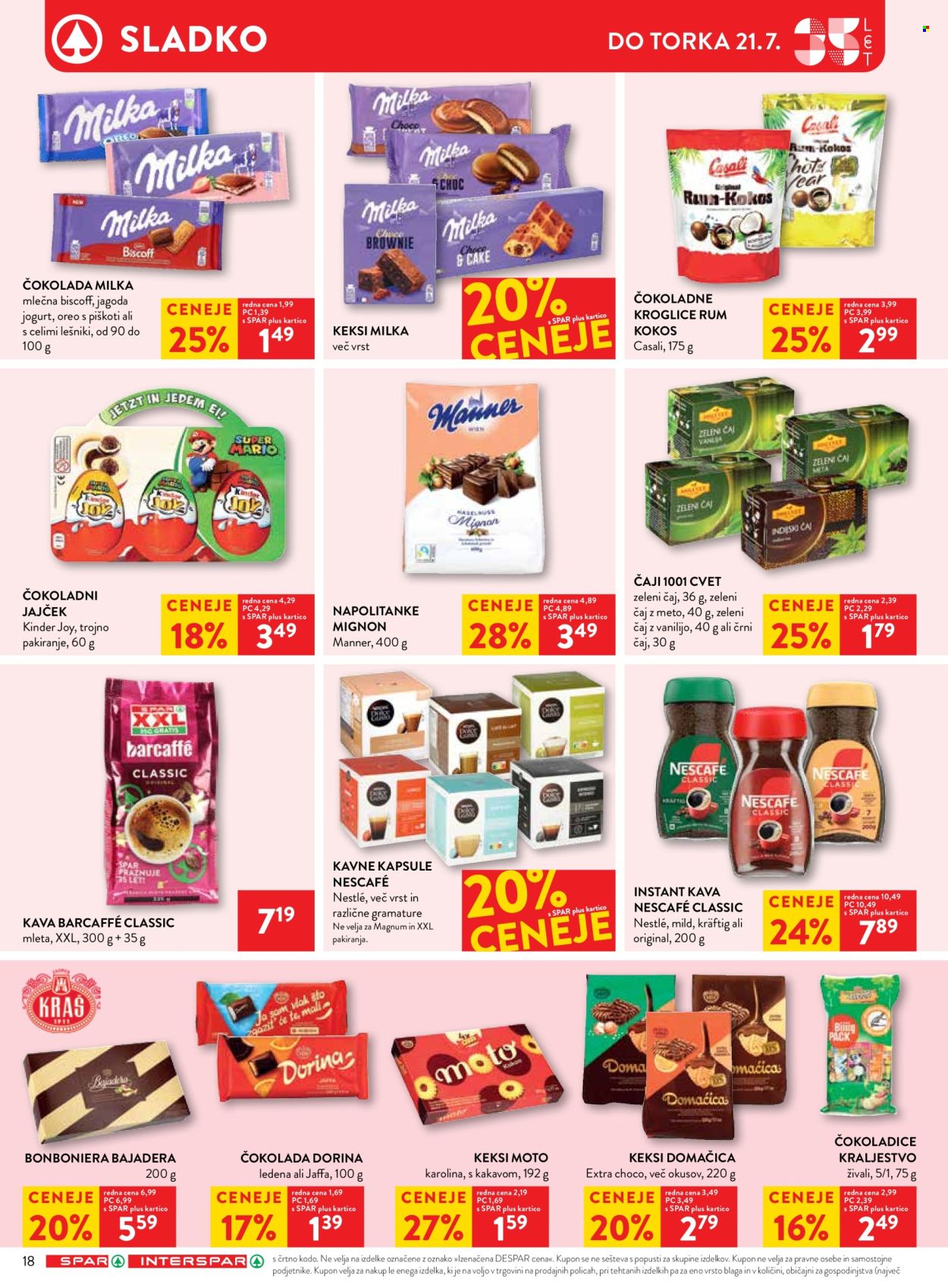 SPAR katalog - 15.07.2026 - 21.07.2026. Stran 24