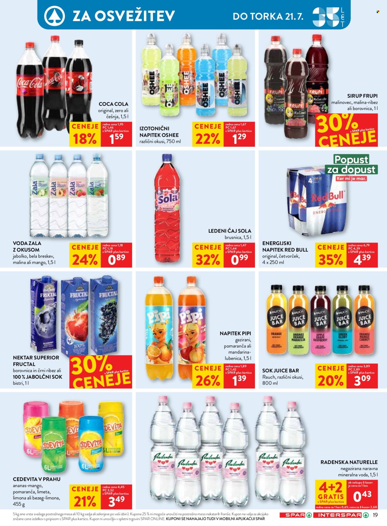SPAR katalog - 15.07.2026 - 21.07.2026. Stran 26