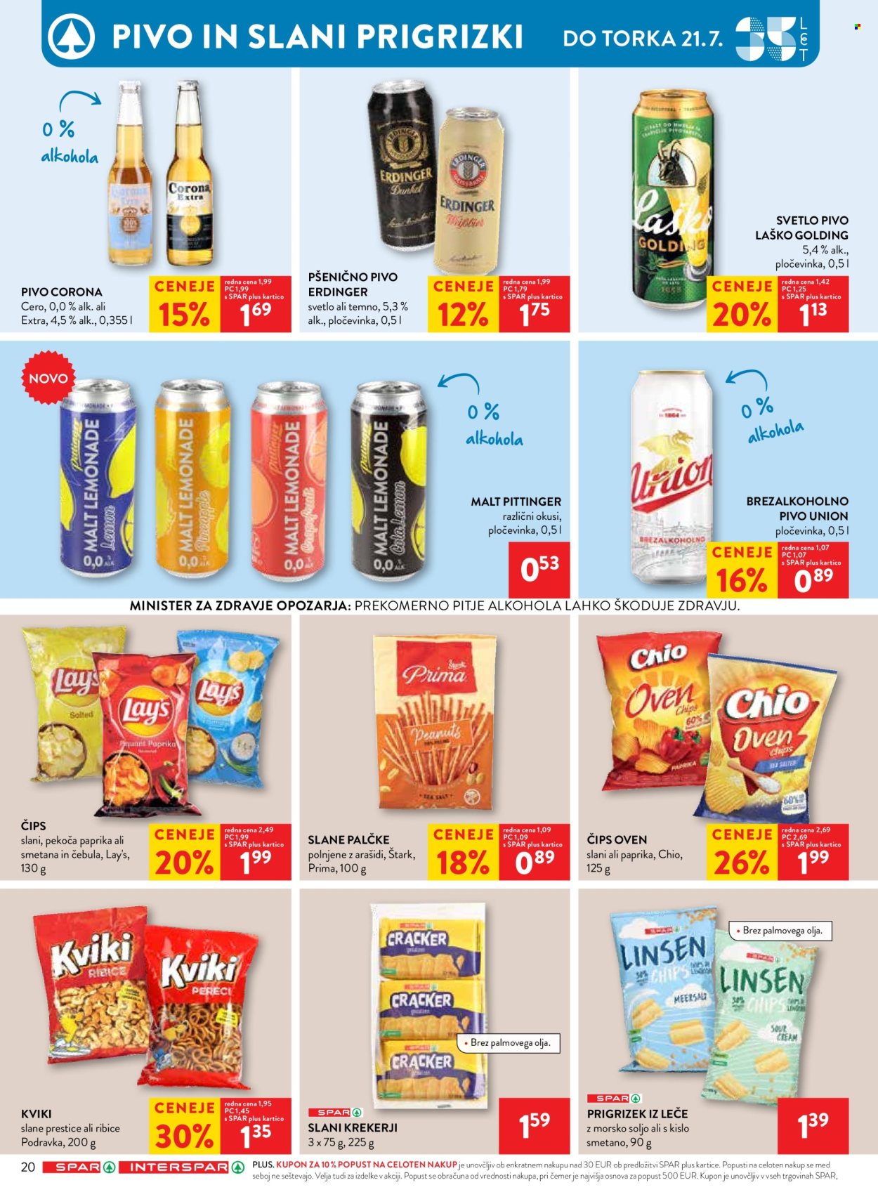 SPAR katalog - 15.07.2026 - 21.07.2026. Stran 27