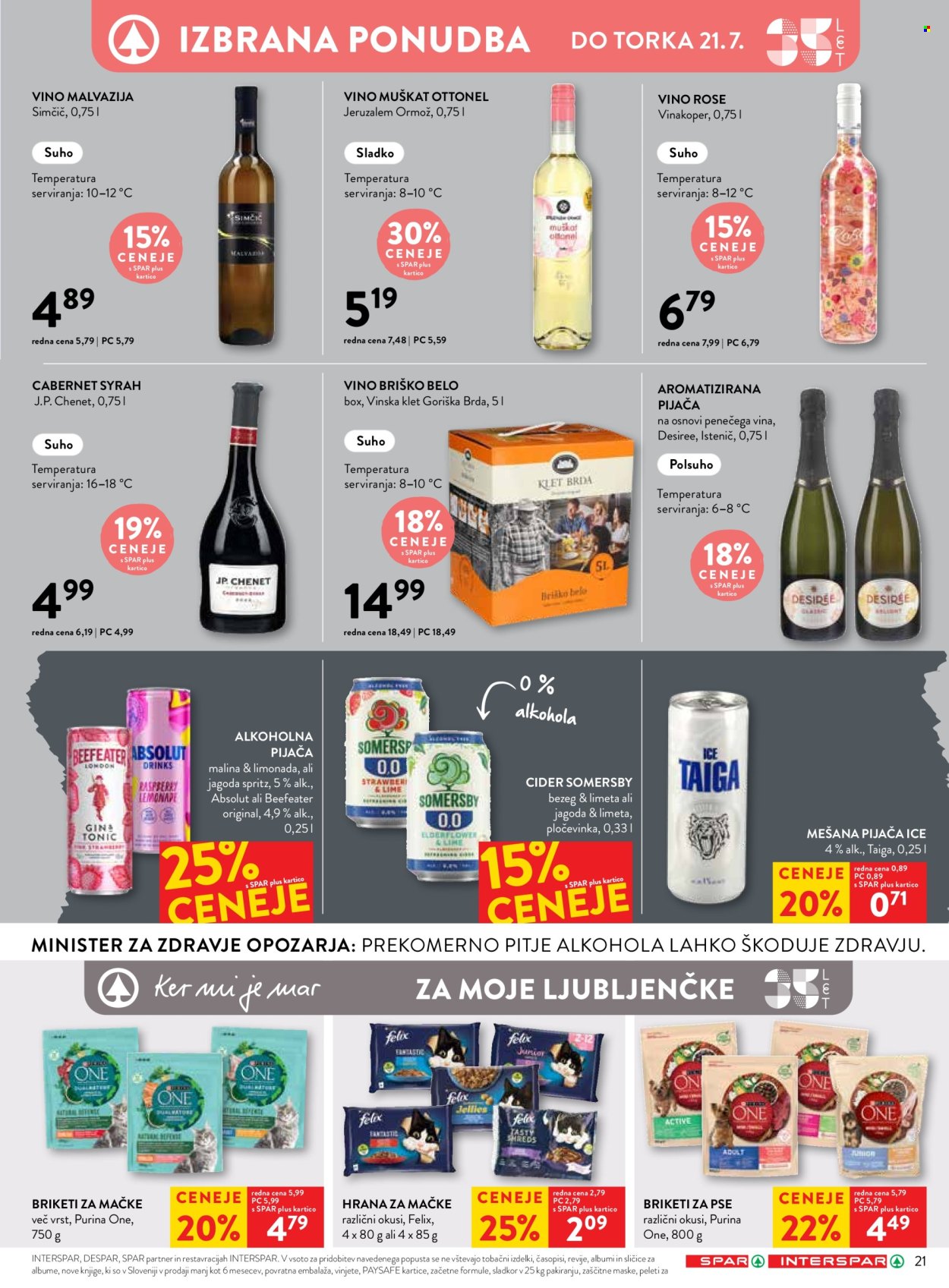 SPAR katalog - 15.07.2026 - 21.07.2026. Stran 28