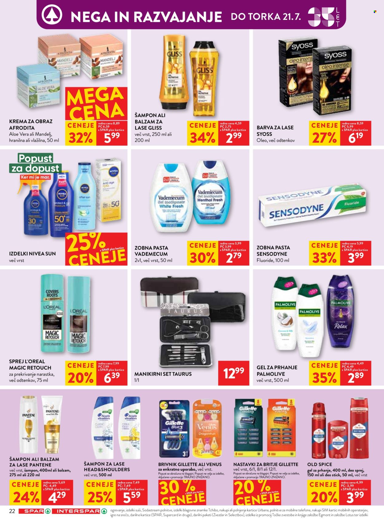 SPAR katalog - 15.07.2026 - 21.07.2026. Stran 30