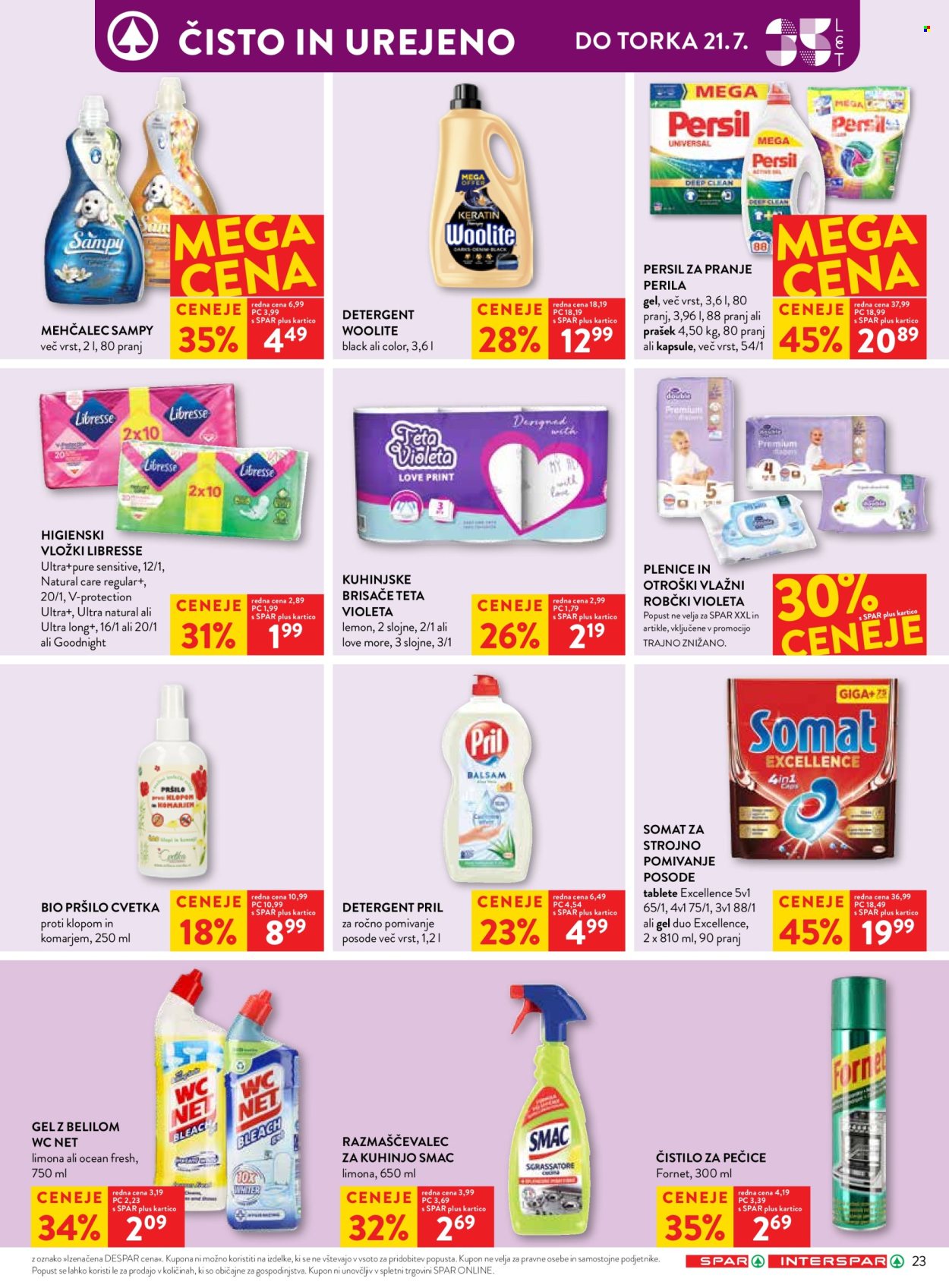 SPAR katalog - 15.07.2026 - 21.07.2026. Stran 31