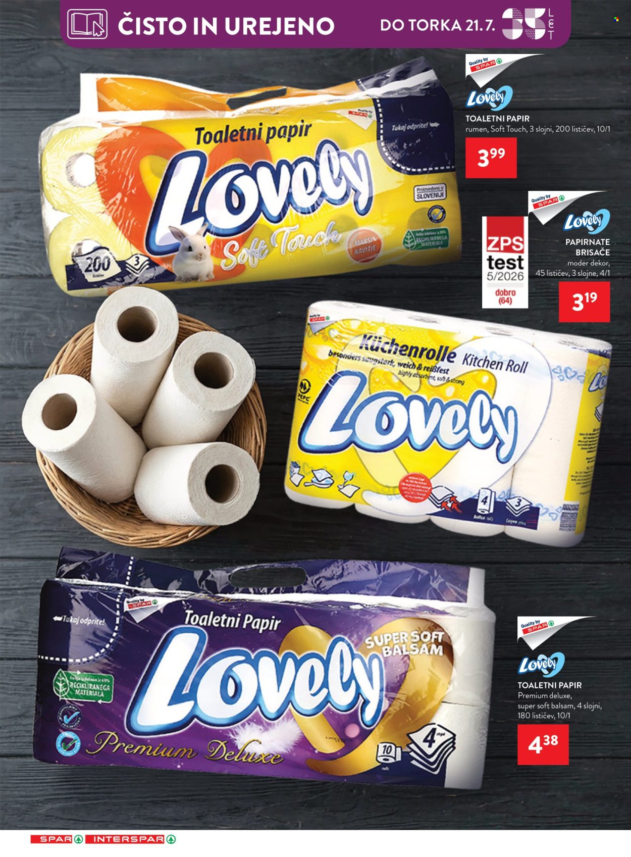 SPAR katalog - 15.07.2026 - 21.07.2026. Stran 32