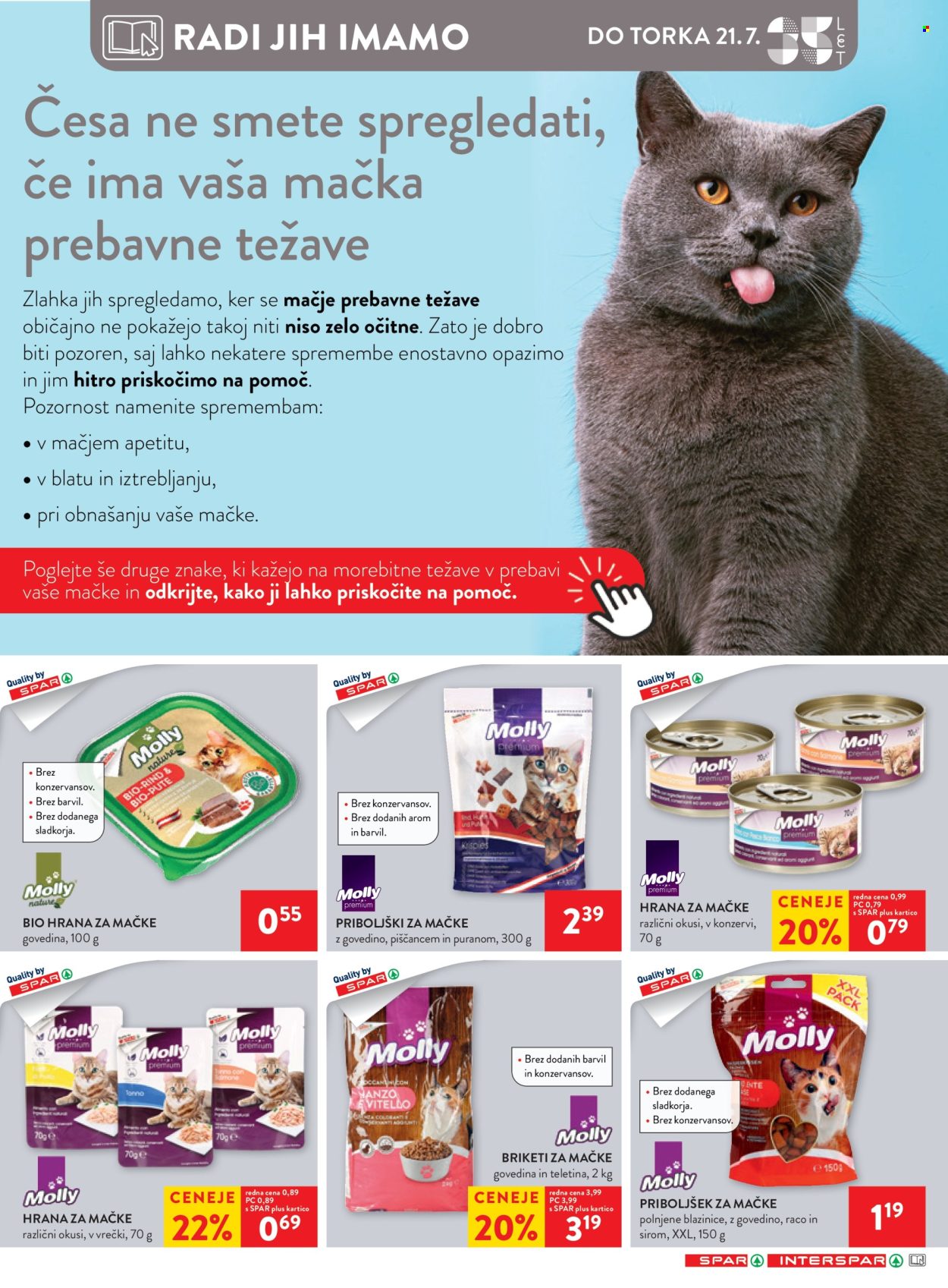 SPAR katalog - 15.07.2026 - 21.07.2026. Stran 33