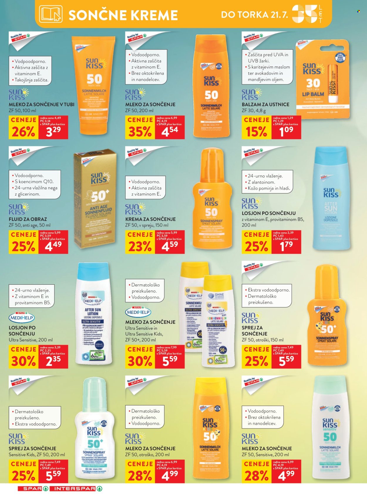 SPAR katalog - 15.07.2026 - 21.07.2026. Stran 35