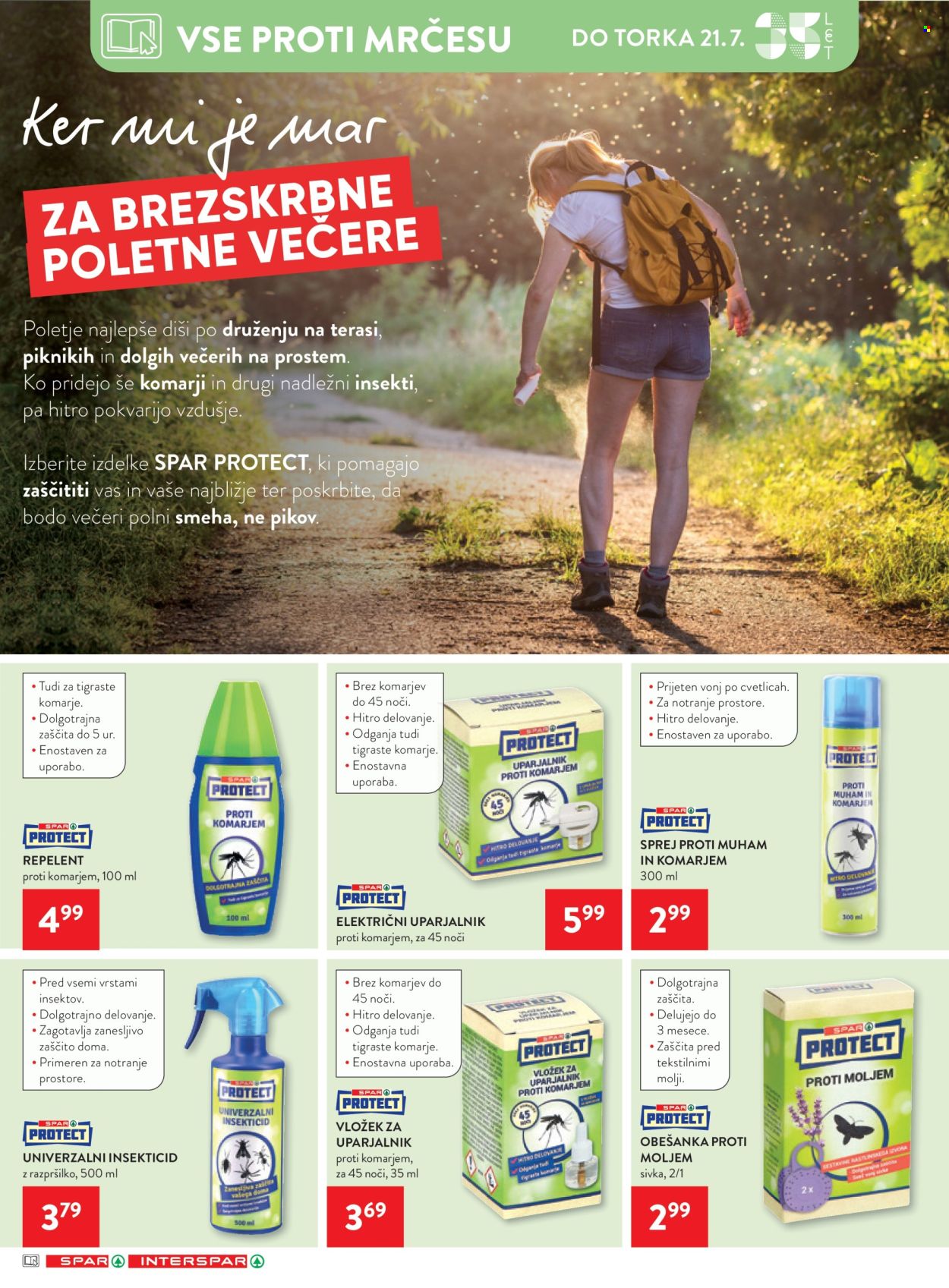 SPAR katalog - 15.07.2026 - 21.07.2026. Stran 36