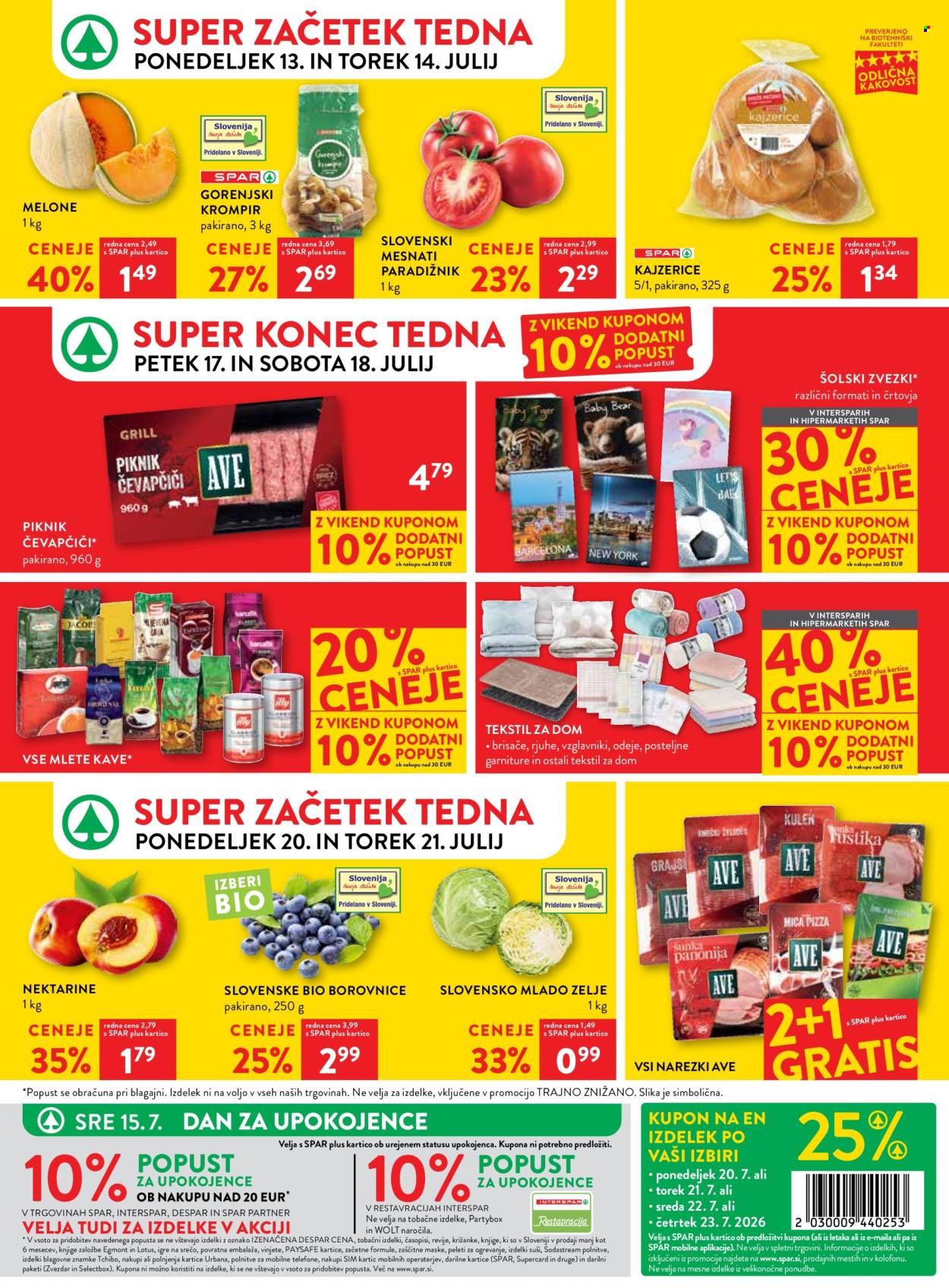 SPAR katalog - 15.07.2026 - 21.07.2026. Stran 40