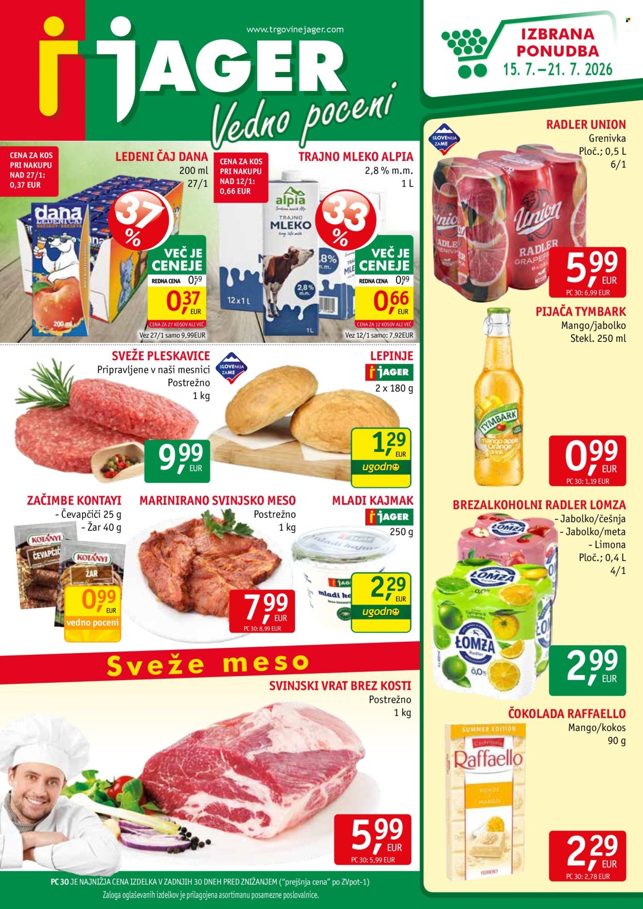 JAGER katalog - 15.07.2026 - 21.07.2026. Stran 1