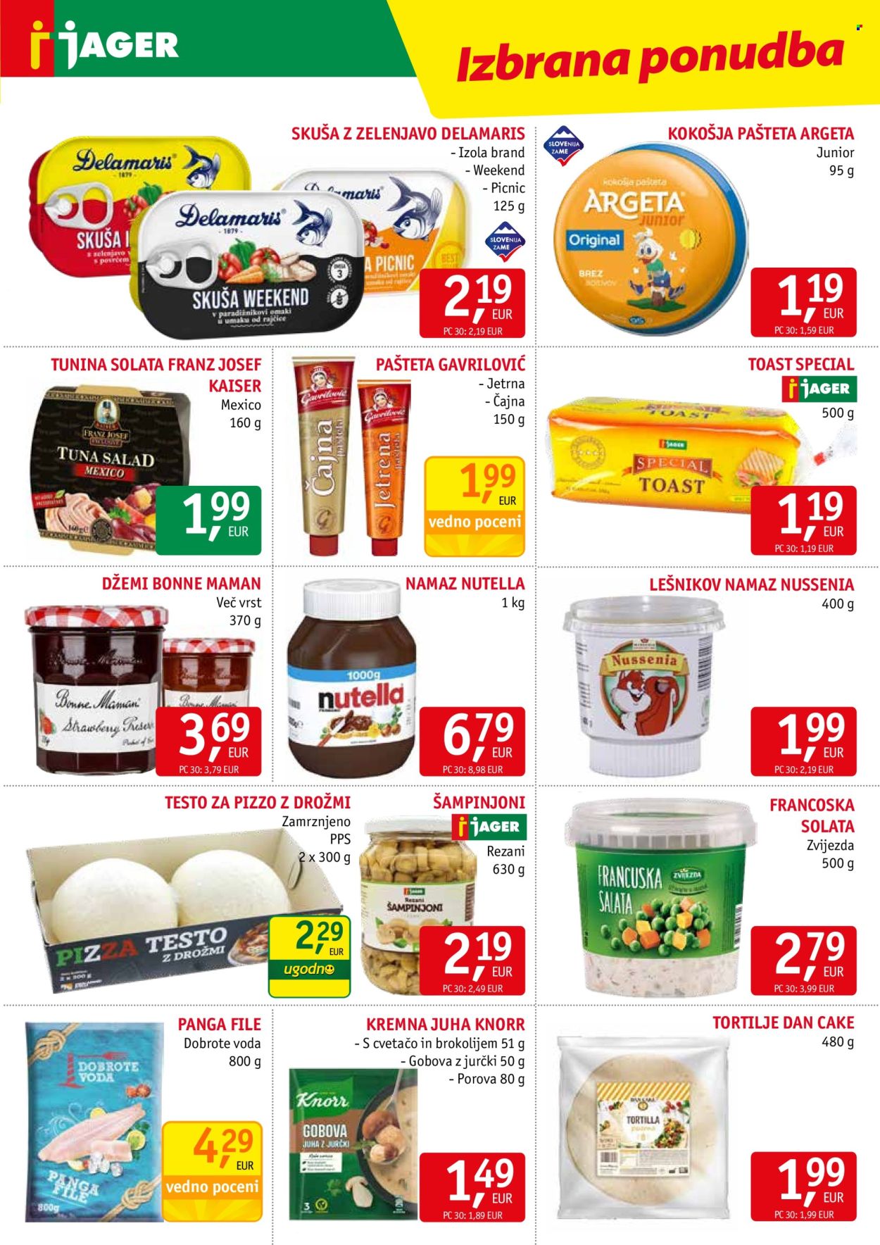 JAGER katalog - 15.07.2026 - 21.07.2026. Stran 9
