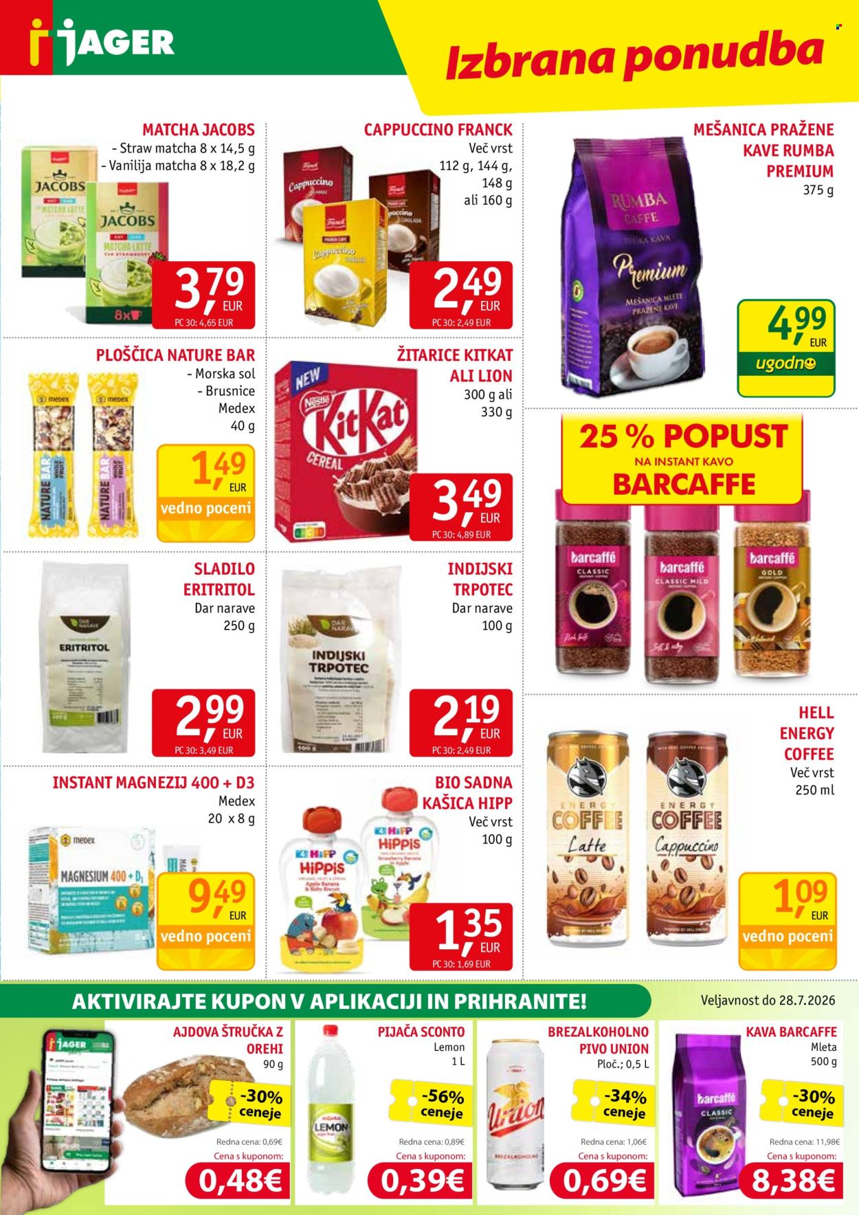 JAGER katalog - 15.07.2026 - 21.07.2026. Stran 11
