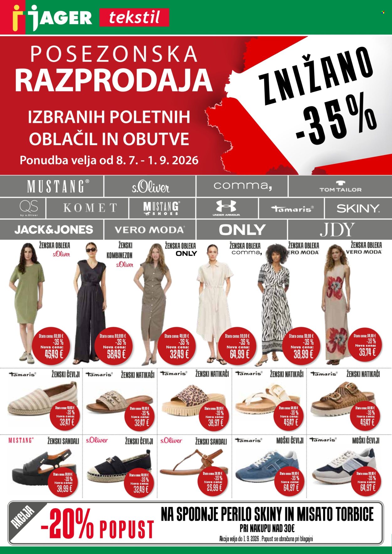 JAGER katalog - 15.07.2026 - 21.07.2026. Stran 1