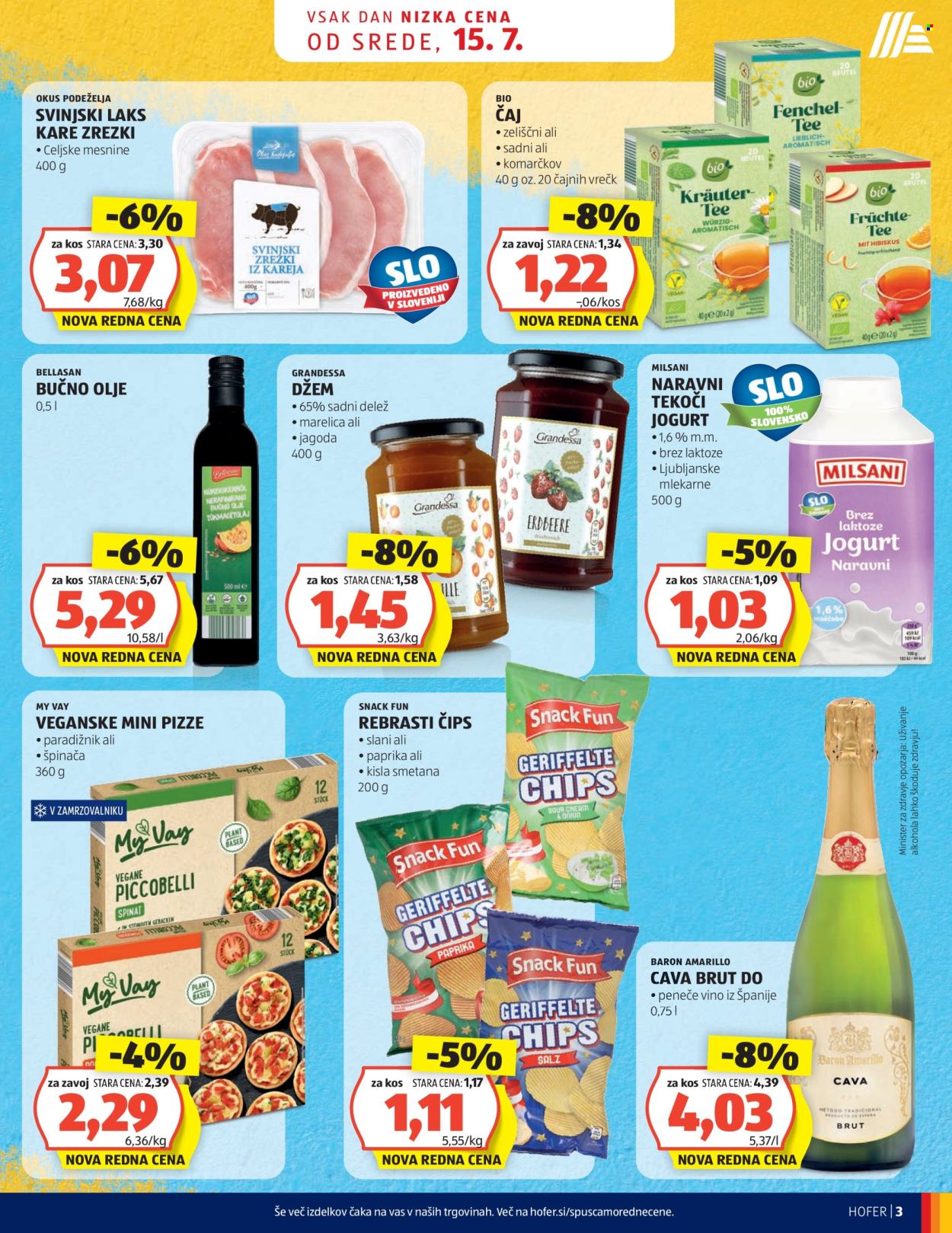 Hofer katalog - 15.07.2026 - 23.07.2026. Stran 3