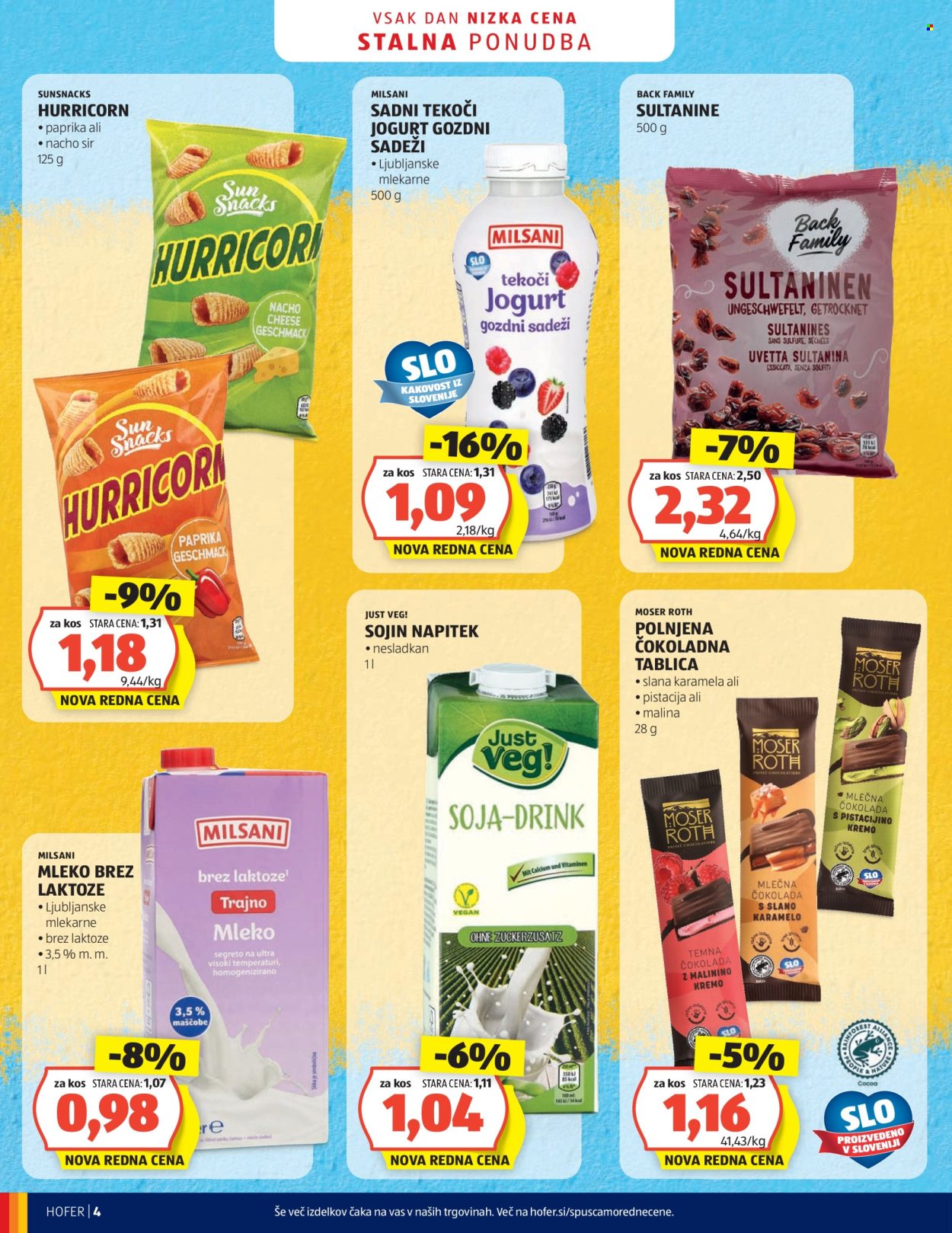 Hofer katalog - 15.07.2026 - 23.07.2026. Stran 4
