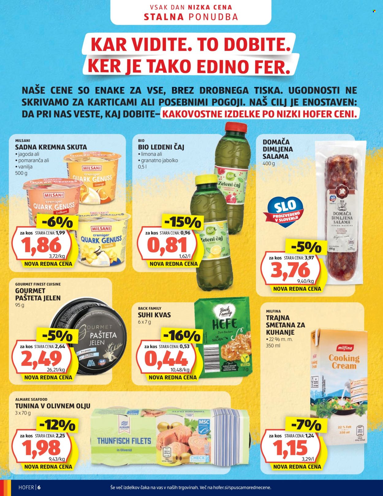 Hofer katalog - 15.07.2026 - 23.07.2026. Stran 6