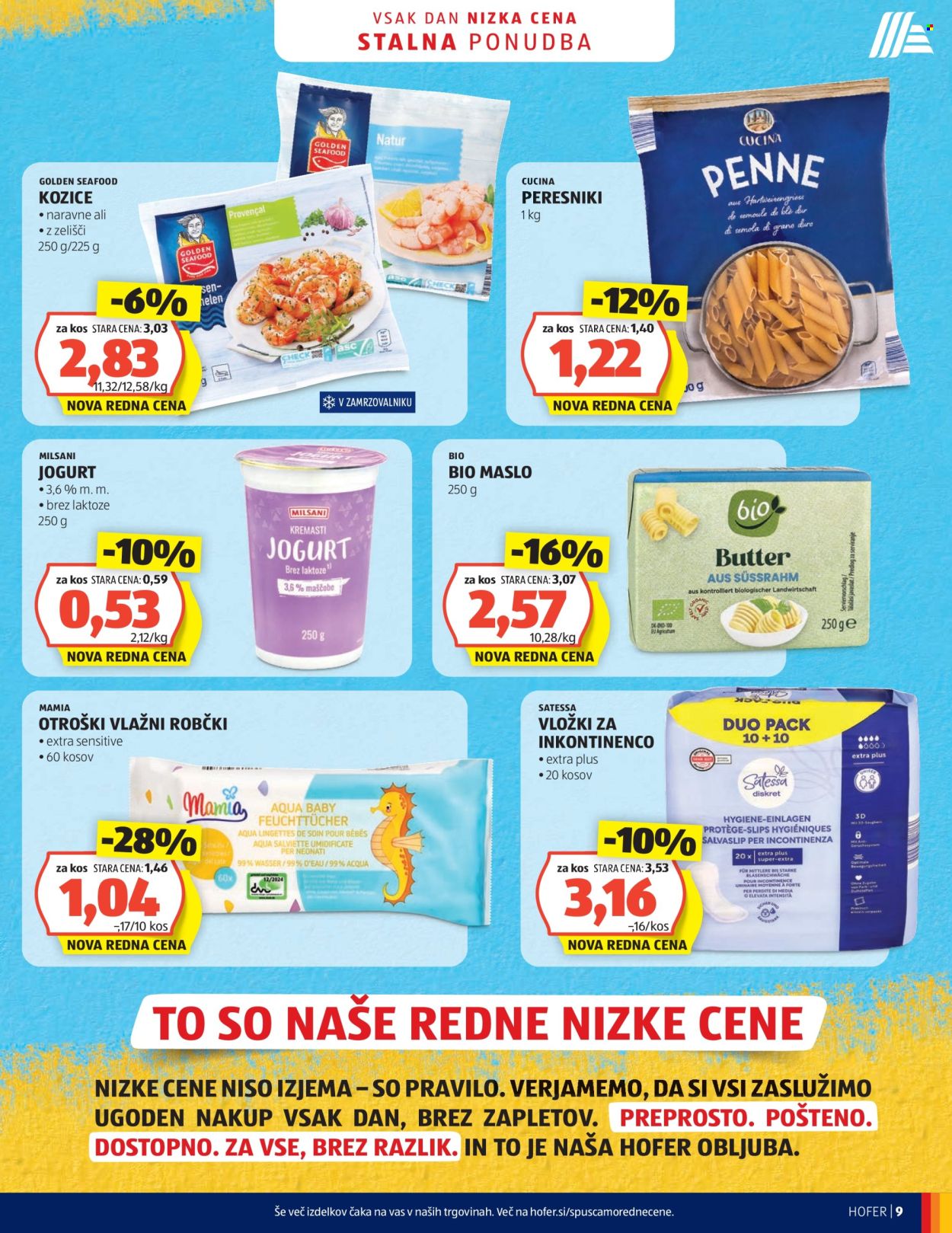 Hofer katalog - 15.07.2026 - 23.07.2026. Stran 9
