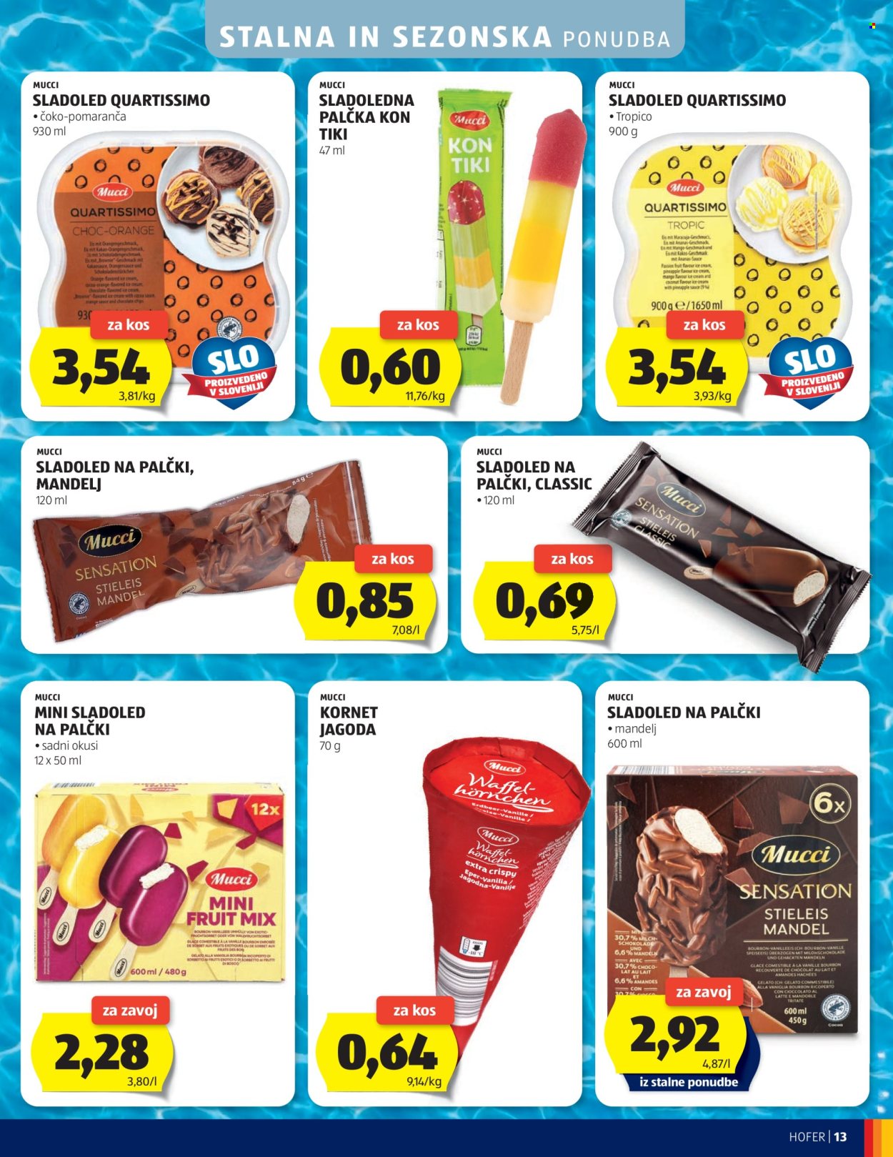 Hofer katalog - 15.07.2026 - 23.07.2026. Stran 13