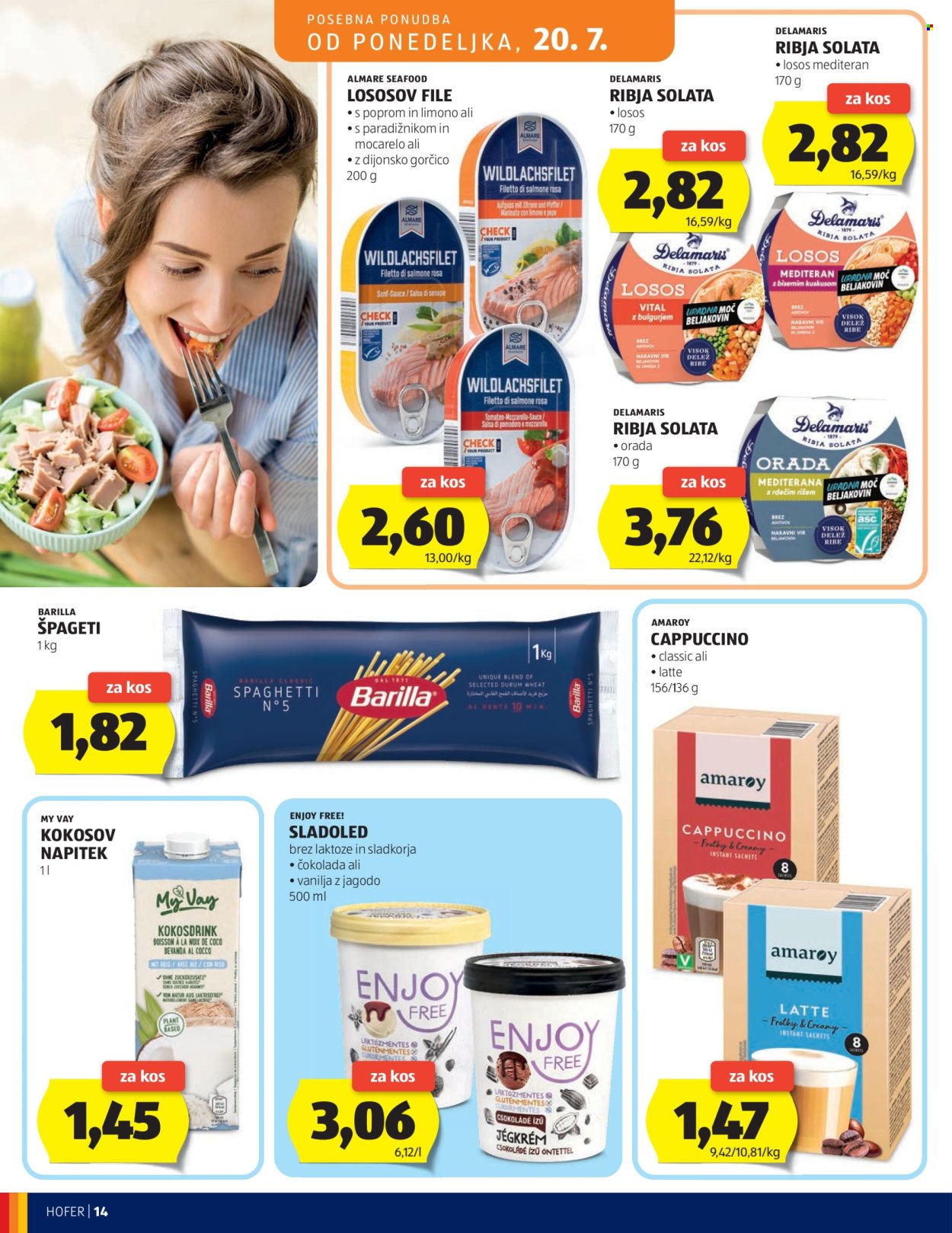 Hofer katalog - 15.07.2026 - 23.07.2026. Stran 14