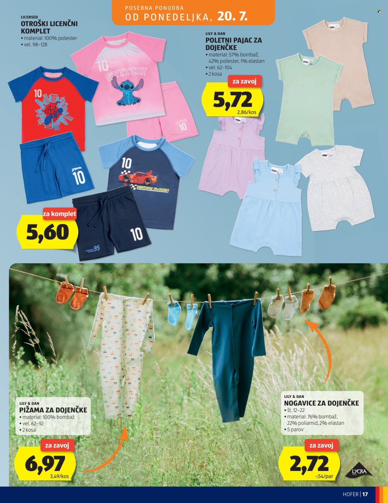 Hofer katalog - 15.07.2026 - 23.07.2026. Stran 17