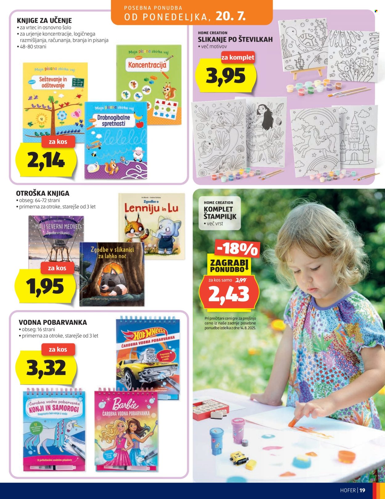 Hofer katalog - 15.07.2026 - 23.07.2026. Stran 19