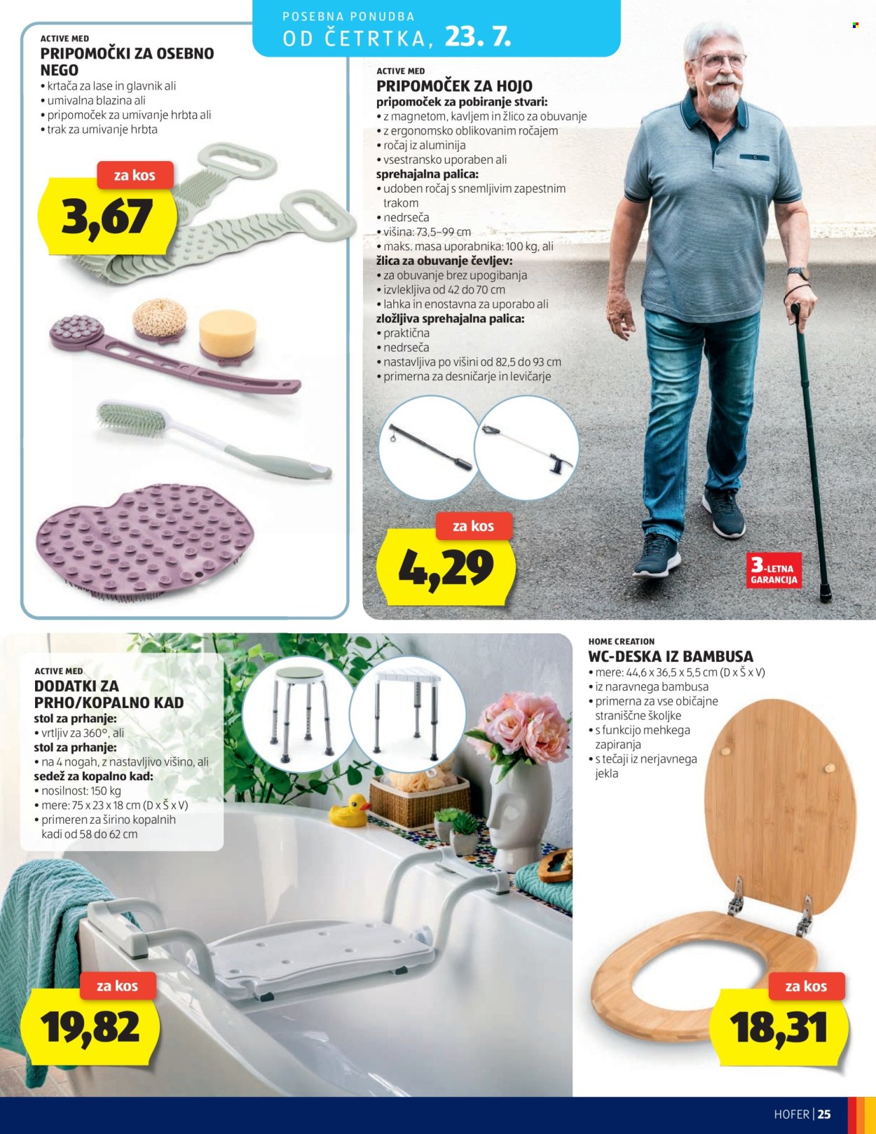 Hofer katalog - 15.07.2026 - 23.07.2026. Stran 25