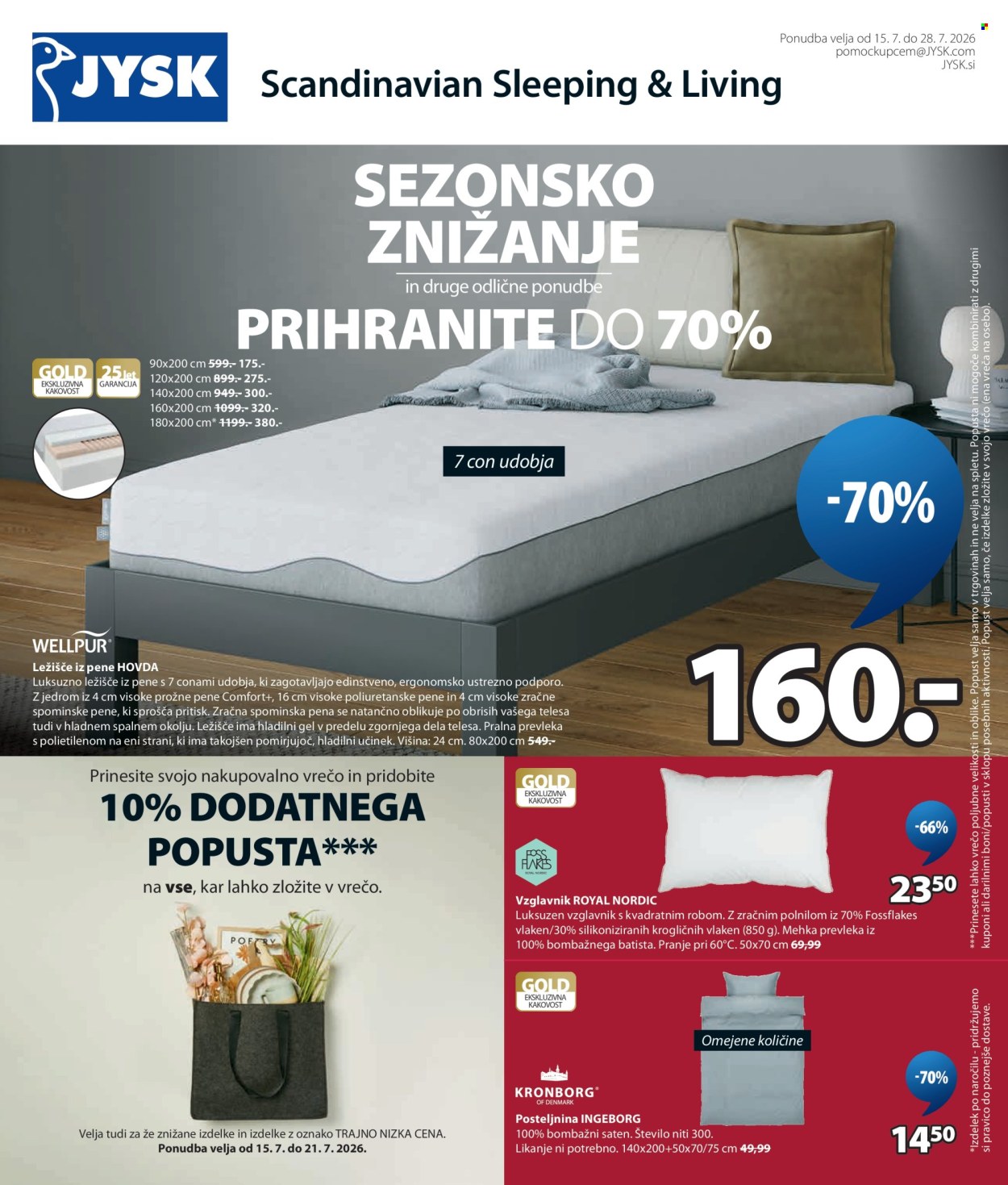 JYSK katalog - 15.07.2026 - 28.07.2026. Stran 2