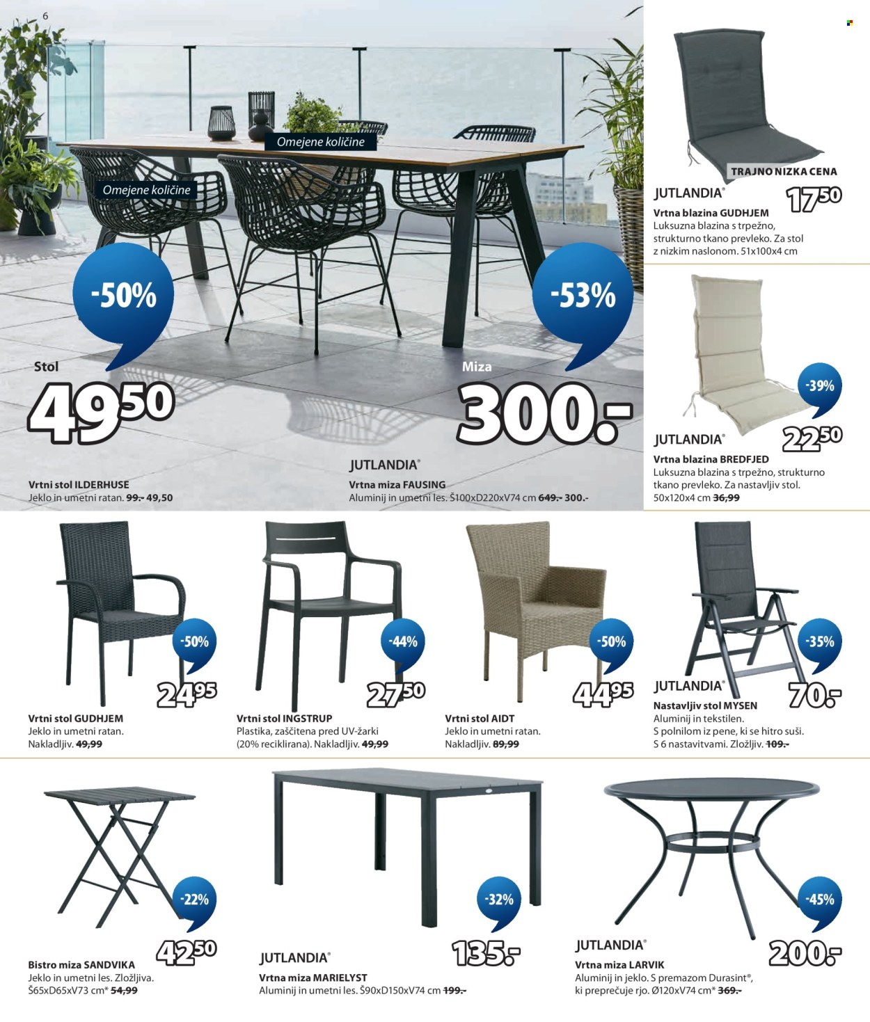 JYSK katalog - 15.07.2026 - 28.07.2026. Stran 7
