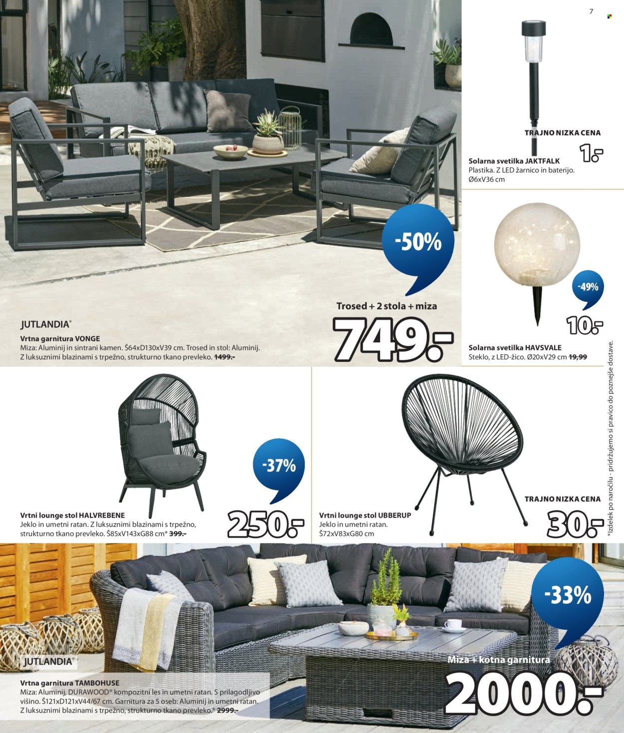 JYSK katalog - 15.07.2026 - 28.07.2026. Stran 8