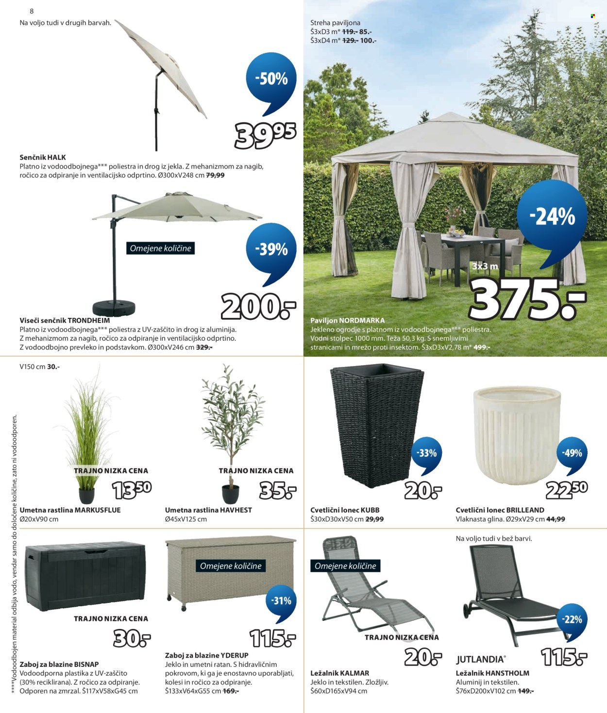 JYSK katalog - 15.07.2026 - 28.07.2026. Stran 9
