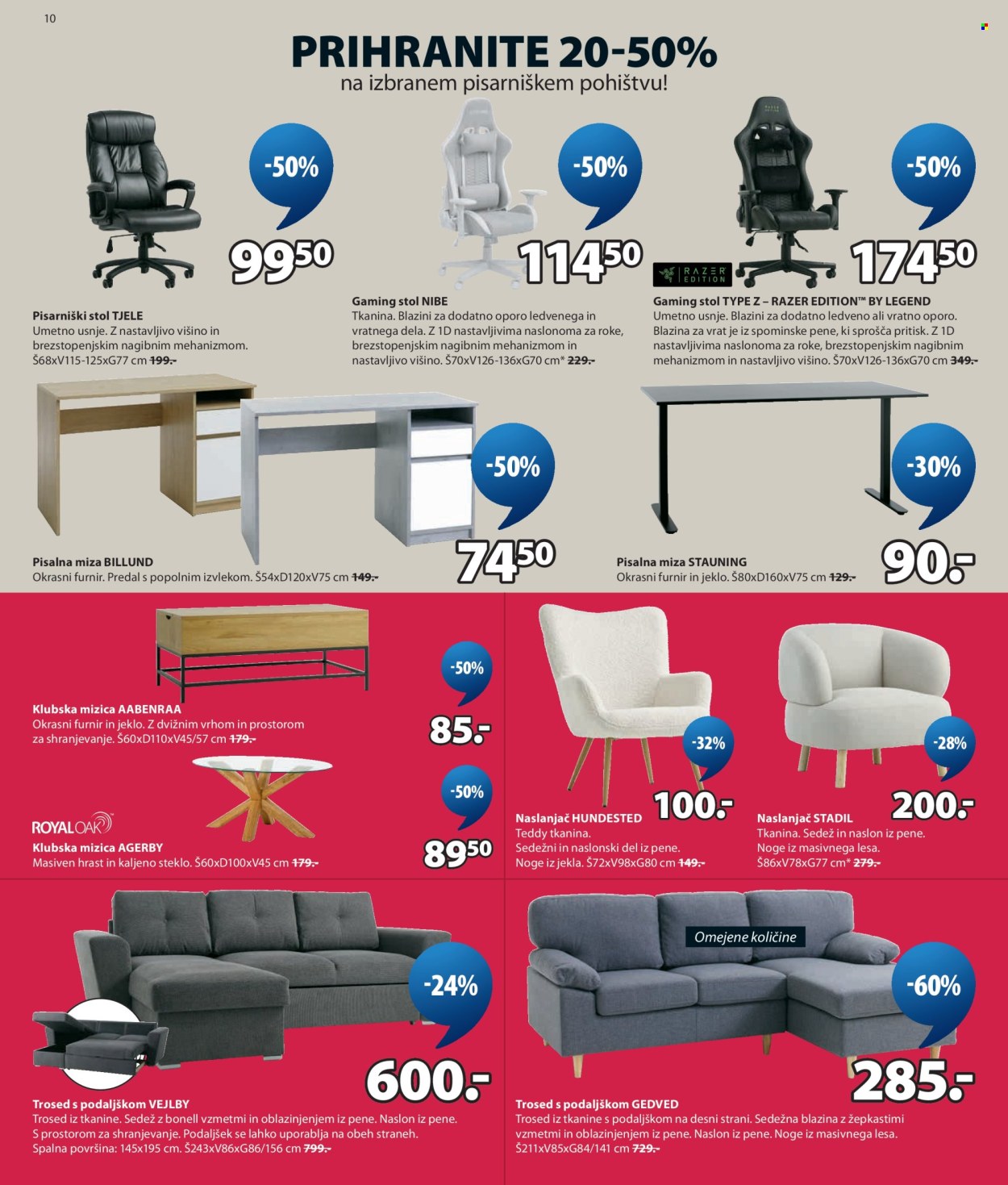 JYSK katalog - 15.07.2026 - 28.07.2026. Stran 11