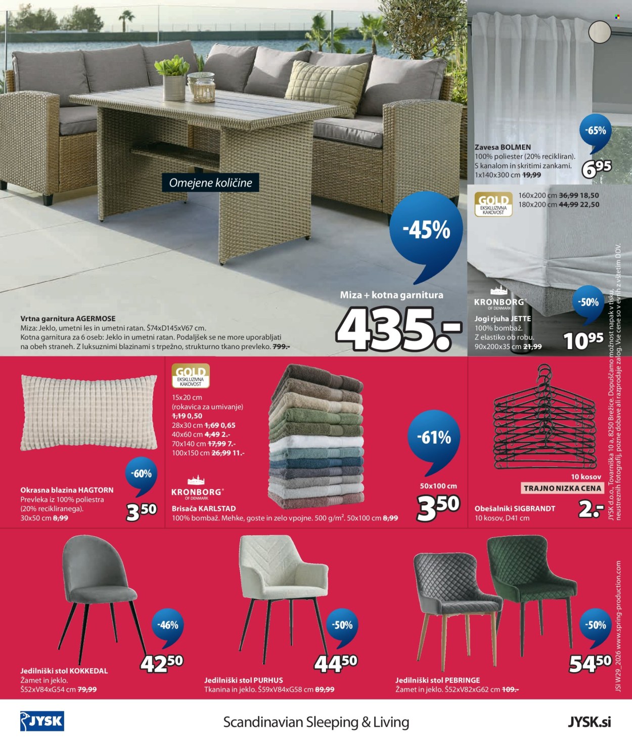 JYSK katalog - 15.07.2026 - 28.07.2026. Stran 17