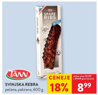 Svinjska rebra