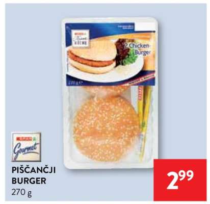 Piščančji burger