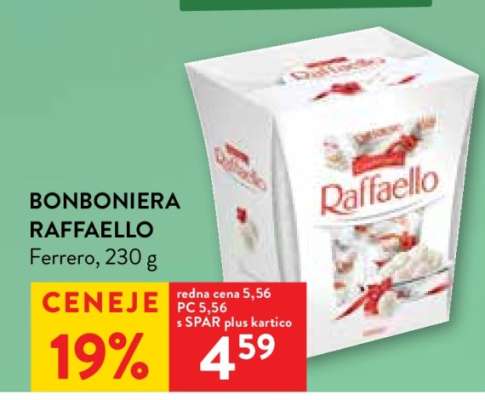 Bonboniera Raffaello