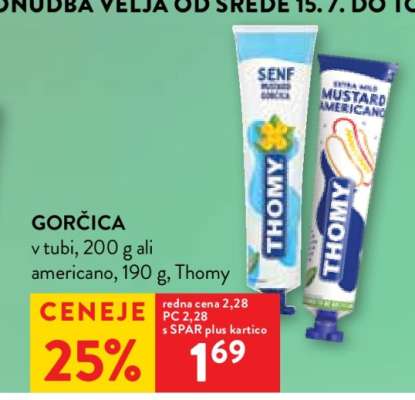 GORČICA THOMY